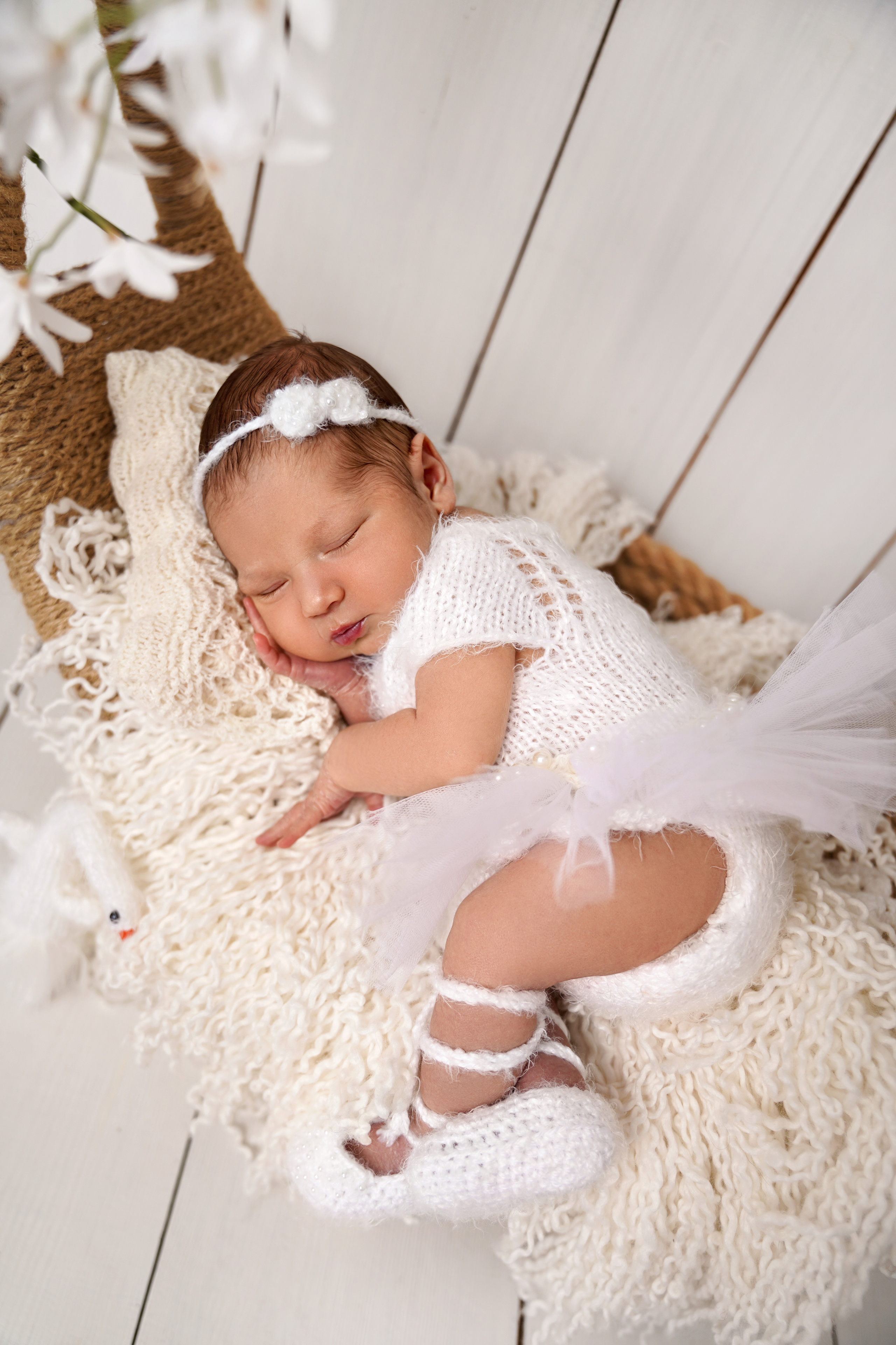 Фотосессия новорожденного (newborn). Фотограф новорожденных, детей до года и беременных в Симферополе