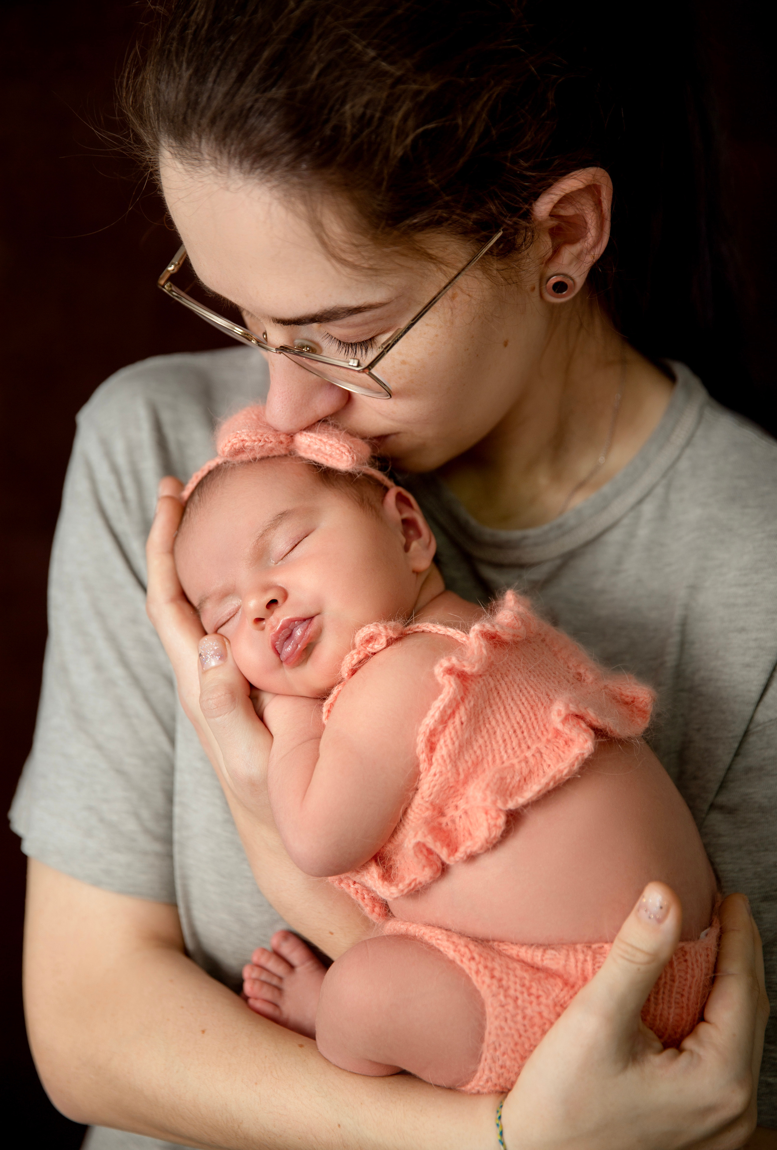 Фотосессия новорожденного (newborn). Фотограф новорожденных, детей до года и беременных в Симферополе