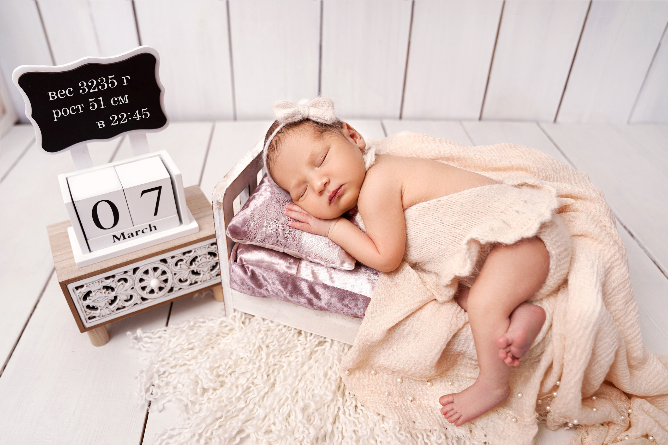 Фотосессия новорожденного (newborn). Фотограф новорожденных, детей до года и беременных в Симферополе