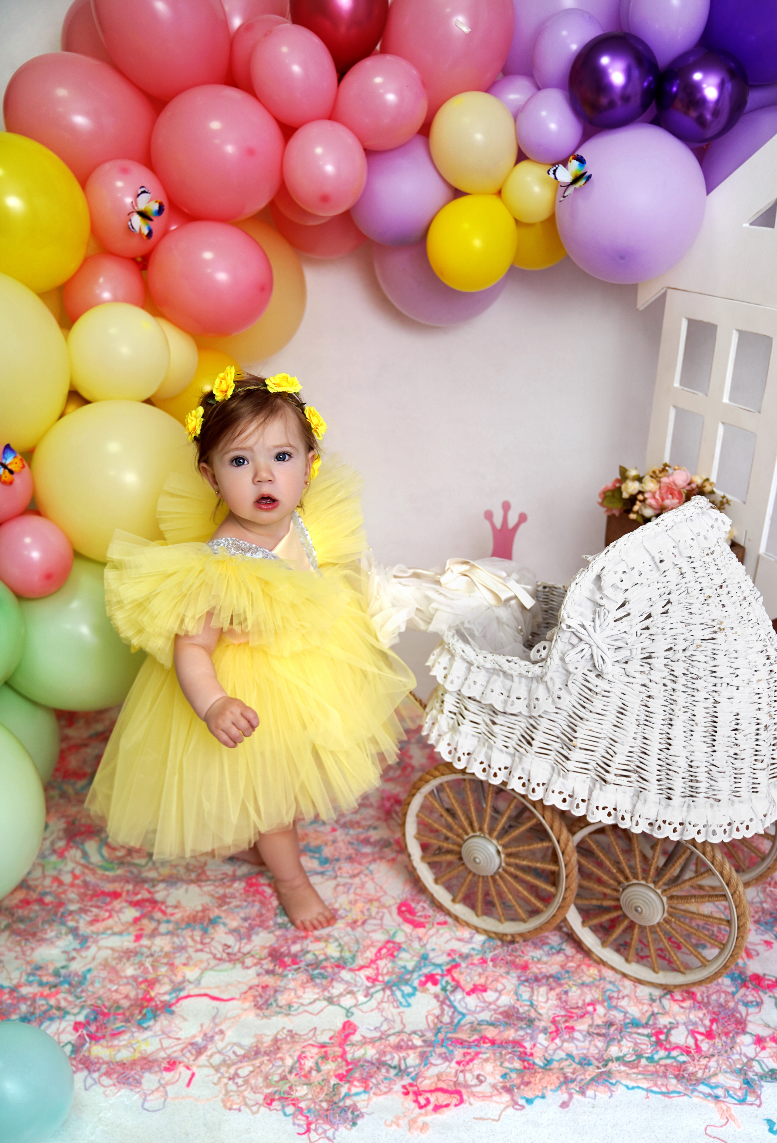 Фотосессия ГОДОВАСИЕ. Фотограф новорожденных, детей до года и беременных в Симферополе