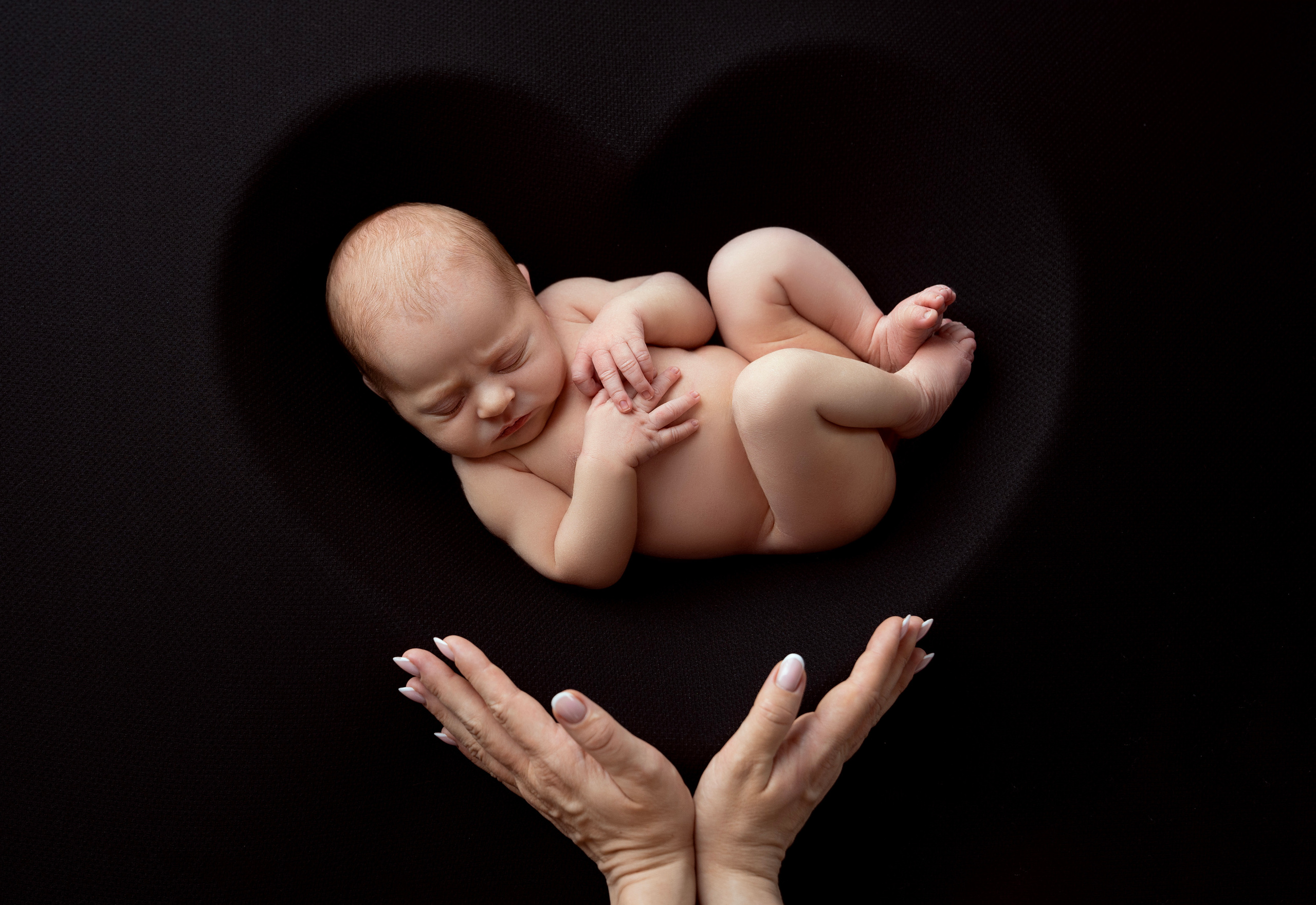 Фотосессия новорожденного (newborn). Фотограф новорожденных, детей до года и беременных в Симферополе