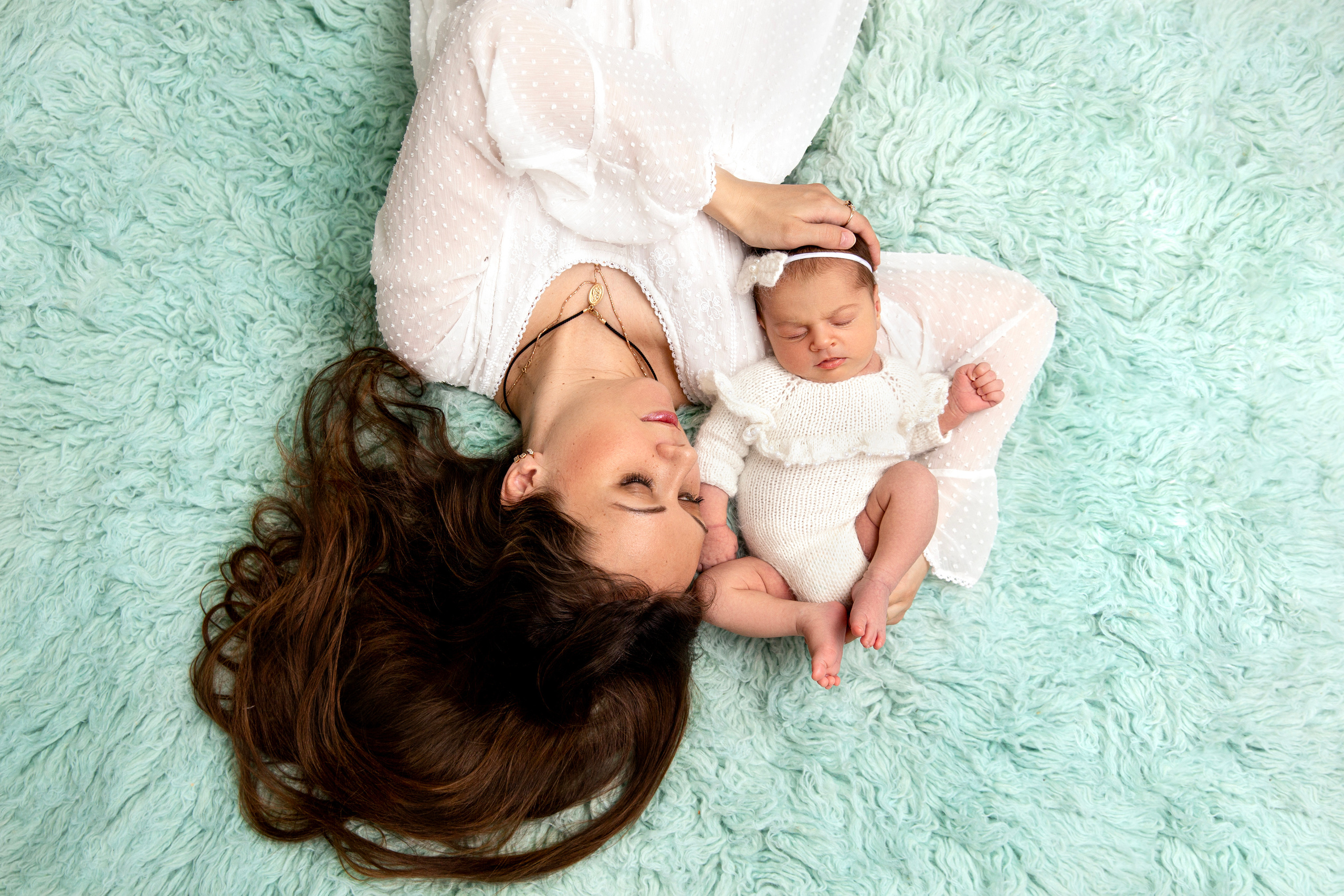 Фотосессия новорожденного (newborn). Фотограф новорожденных, детей до года и беременных в Симферополе