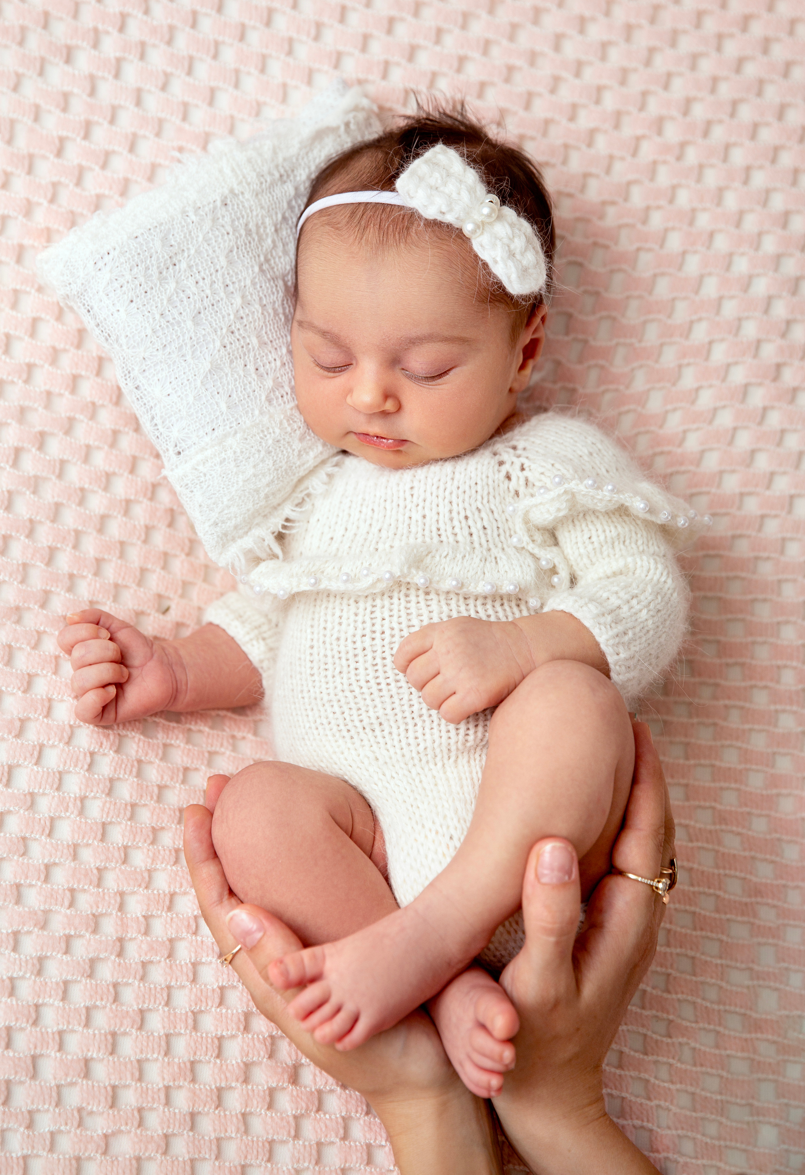 Фотосессия новорожденного (newborn). Фотограф новорожденных, детей до года и беременных в Симферополе