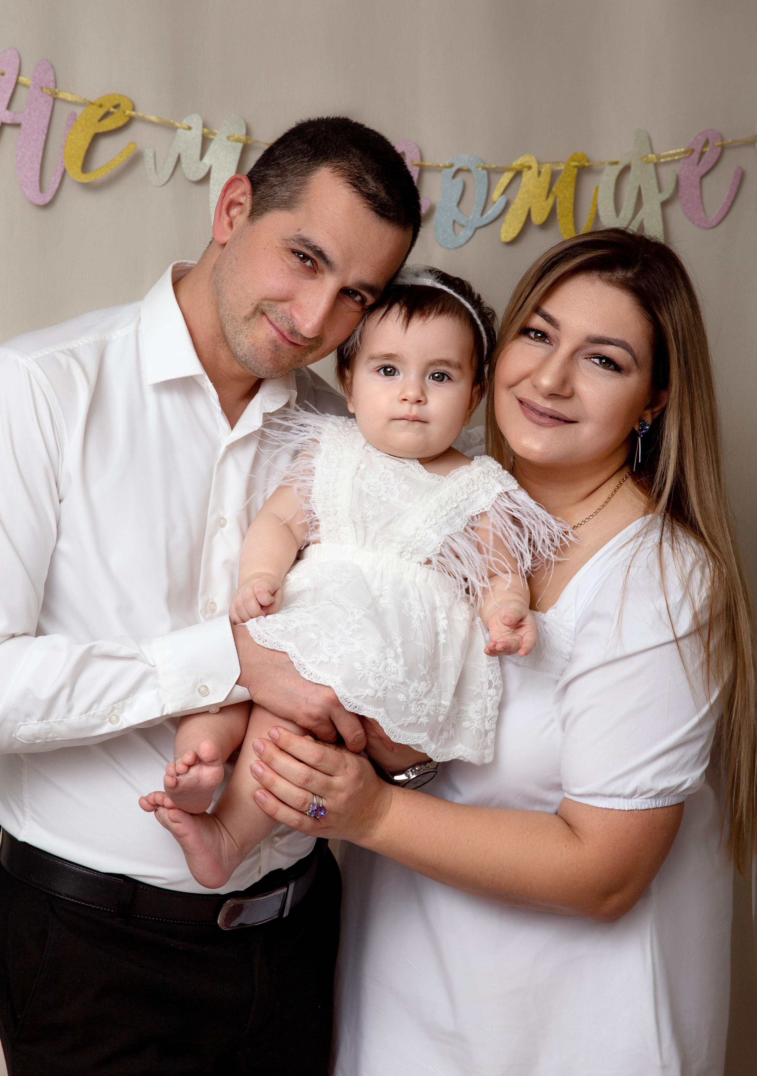 Фотосессия ГОДОВАСИЕ. Фотограф новорожденных, детей до года и беременных в Симферополе