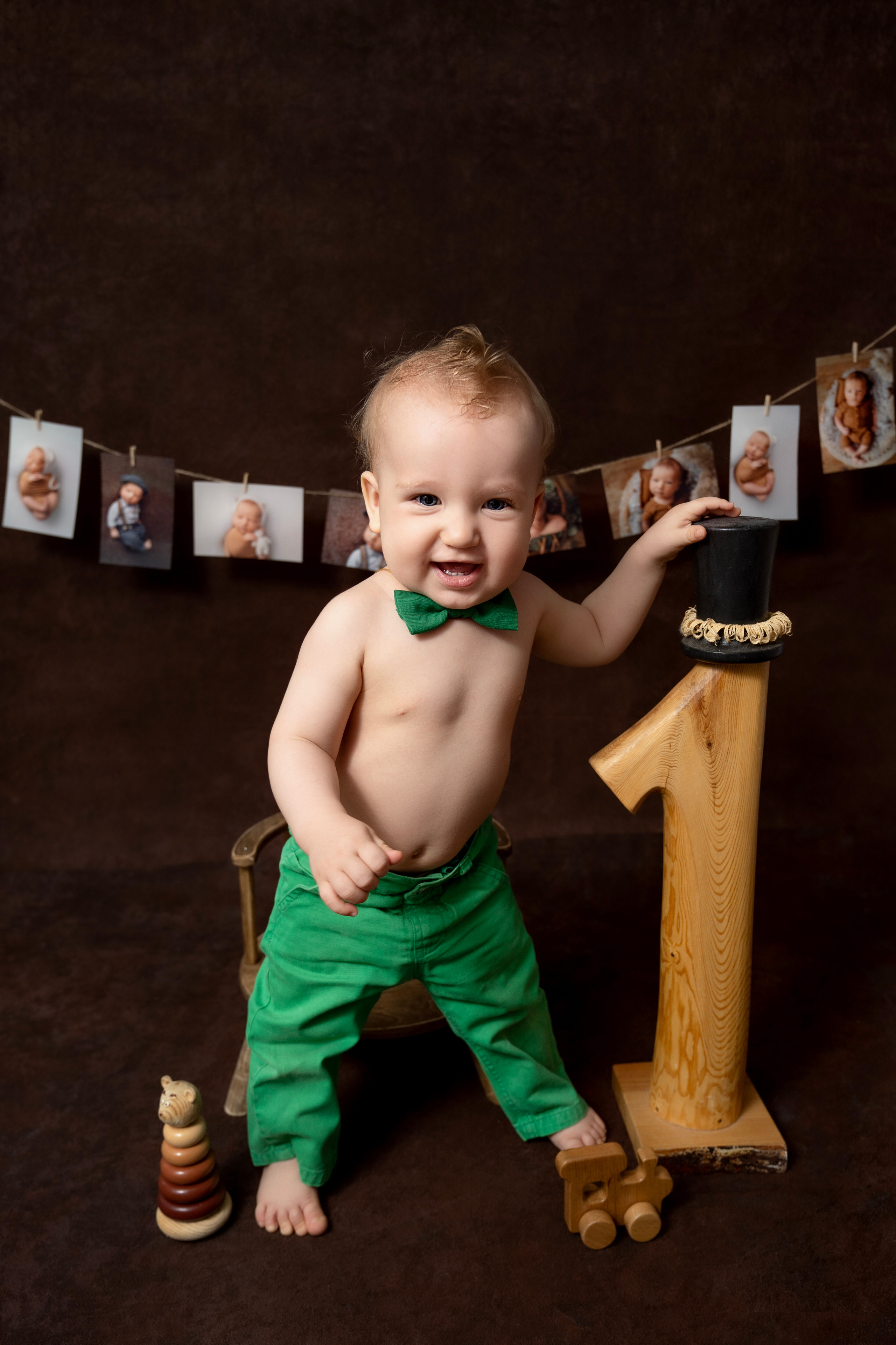 Фотосессия ГОДОВАСИЕ. Фотограф новорожденных, детей до года и беременных в Симферополе