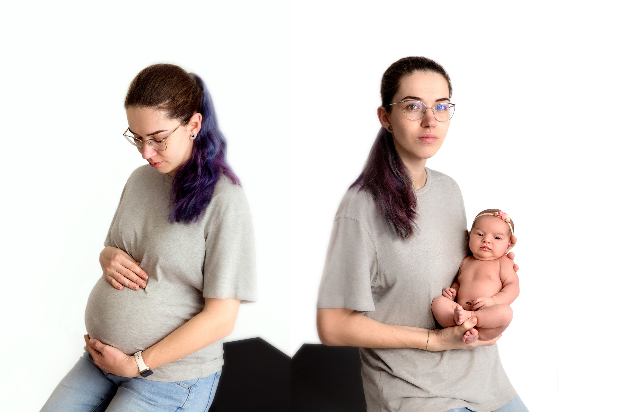 Фотосессия новорожденного (newborn). Фотограф новорожденных, детей до года и беременных в Симферополе