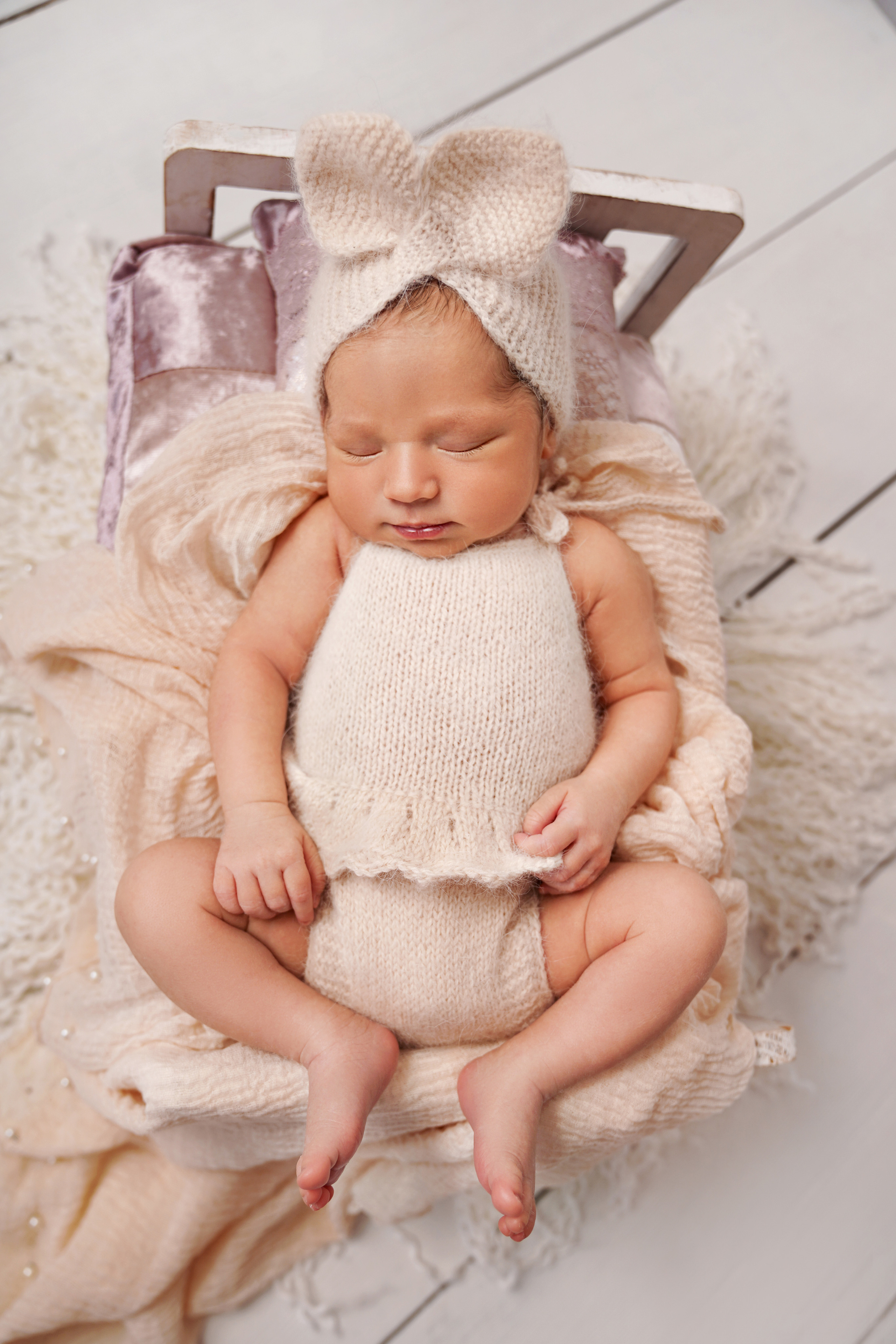 Фотосессия новорожденного (newborn). Фотограф новорожденных, детей до года и беременных в Симферополе