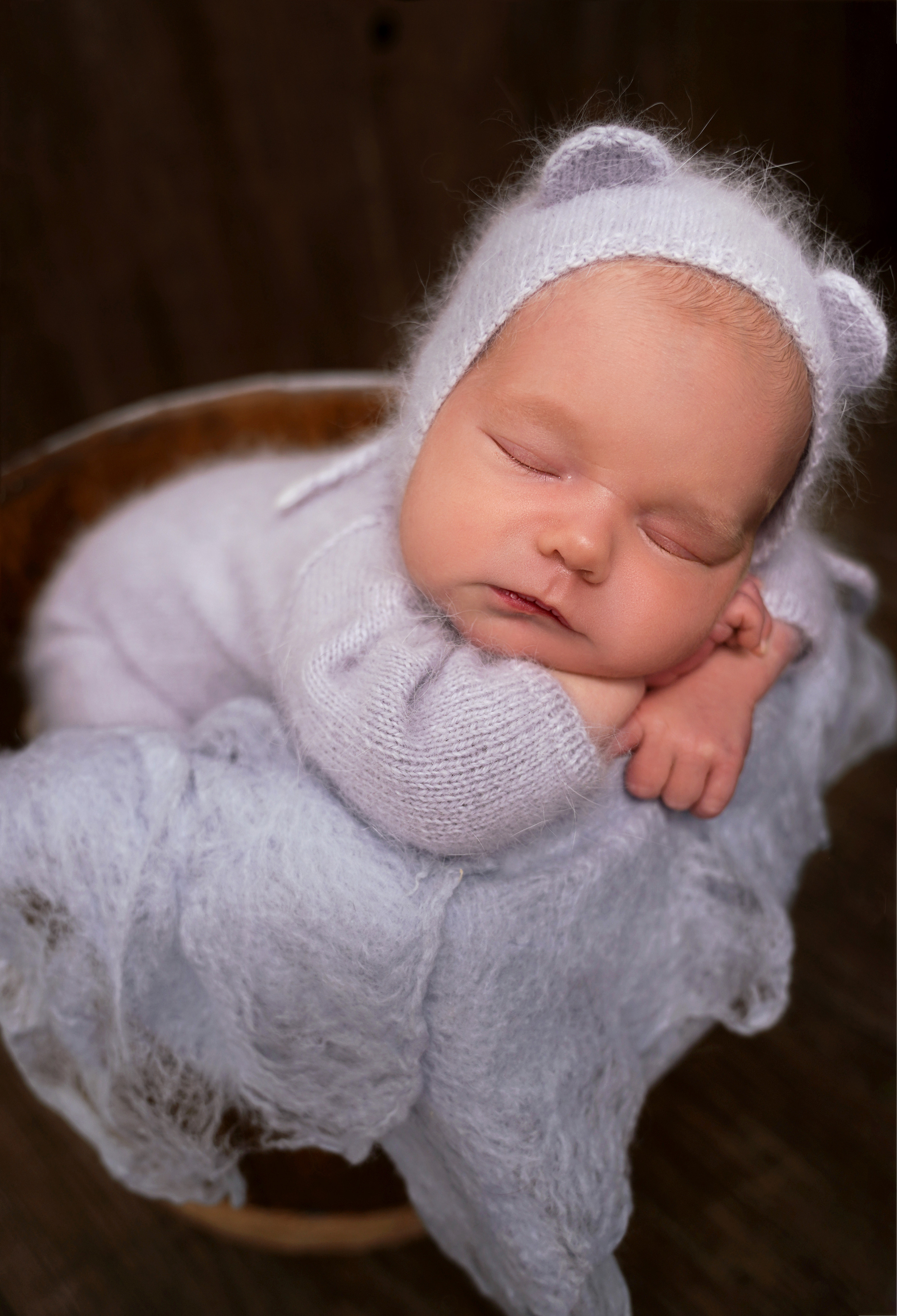 Фотосессия новорожденного (newborn). Фотограф новорожденных, детей до года и беременных в Симферополе