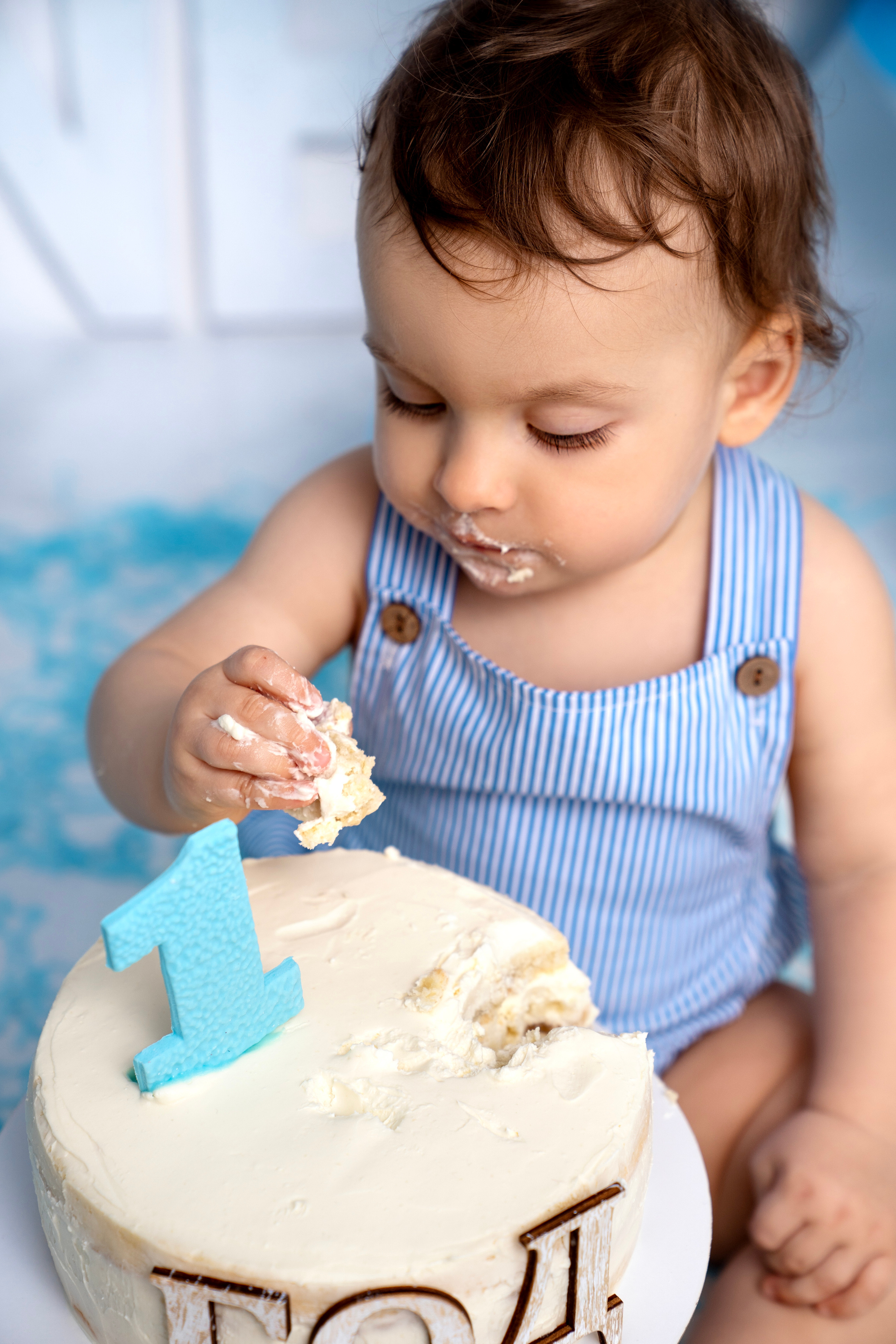 Фотосессия ГОДОВАСИЕ. Фотограф новорожденных, детей до года и беременных в Симферополе