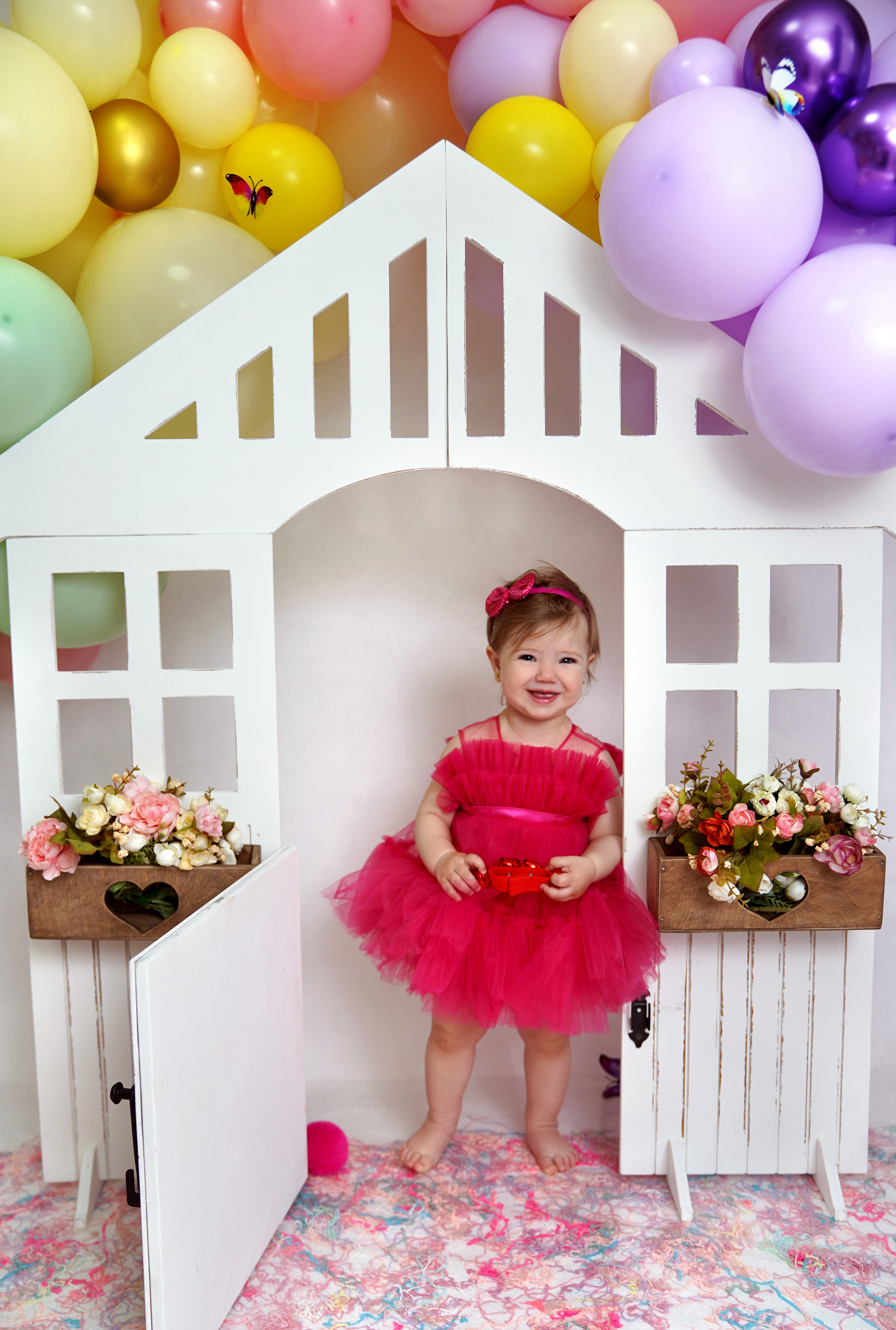 Фотосессия ГОДОВАСИЕ. Фотограф новорожденных, детей до года и беременных в Симферополе