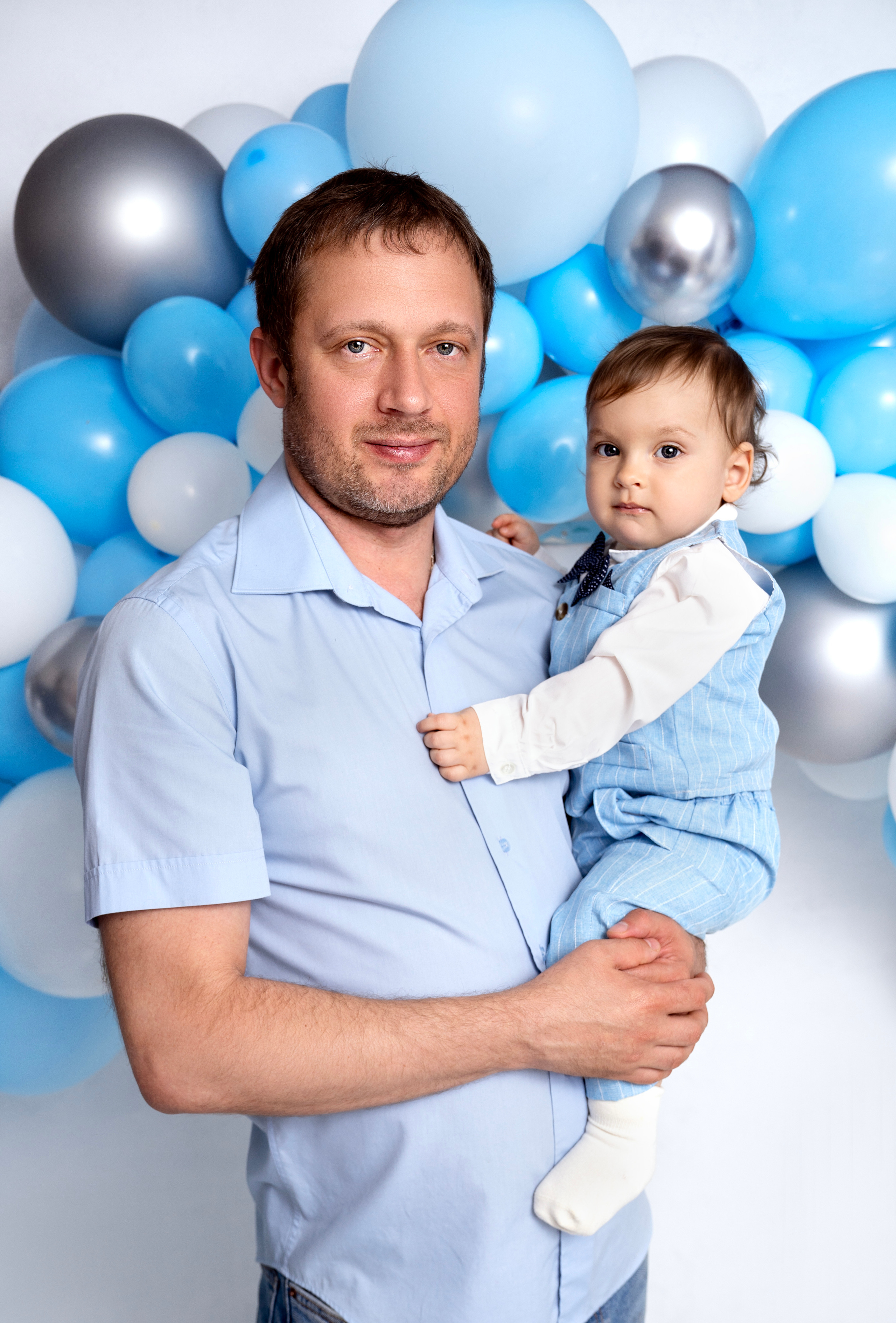 Фотосессия ГОДОВАСИЕ. Фотограф новорожденных, детей до года и беременных в Симферополе