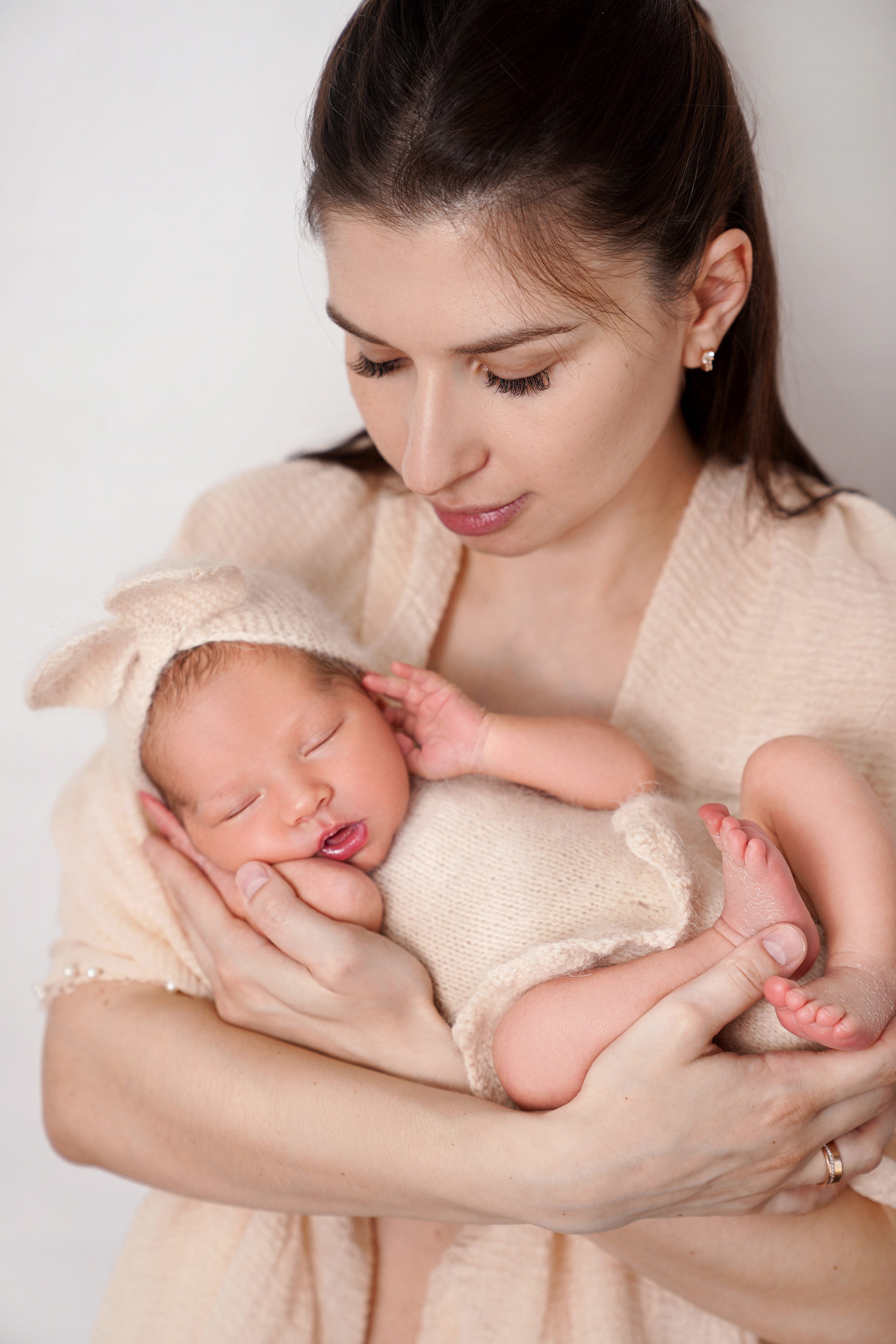 Фотосессия новорожденного (newborn). Фотограф новорожденных, детей до года и беременных в Симферополе