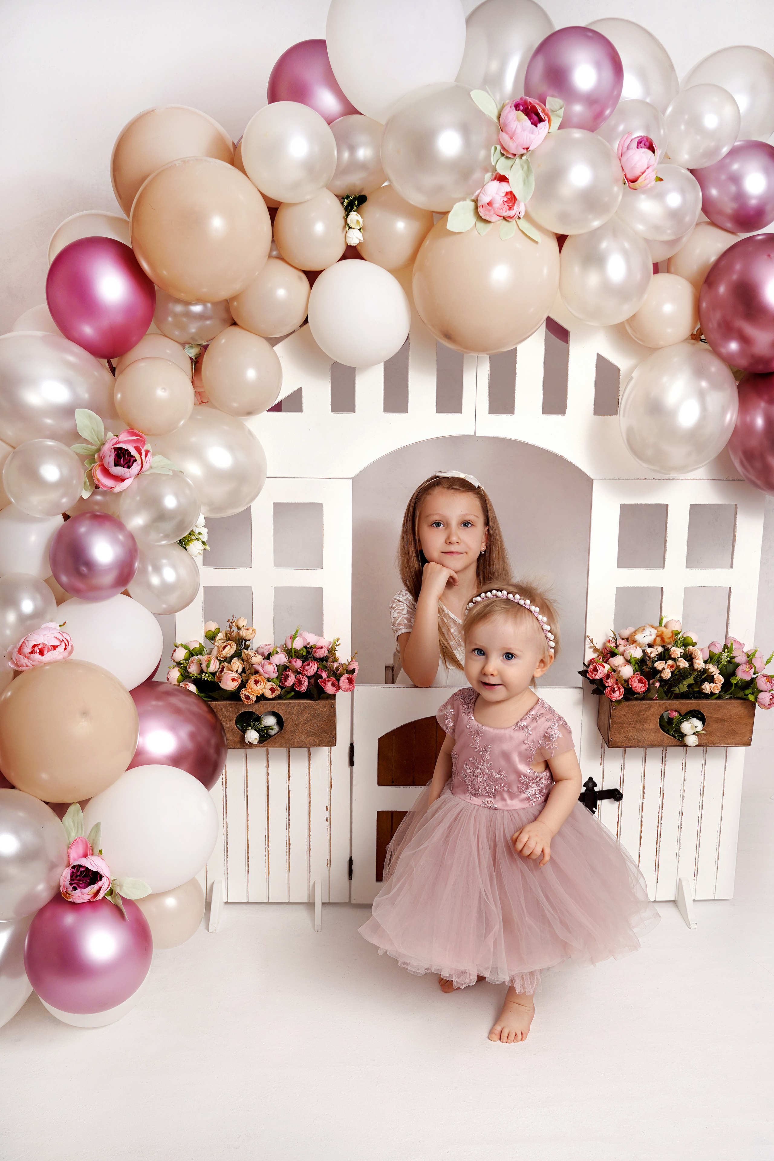 Фотосессия ГОДОВАСИЕ. Фотограф новорожденных, детей до года и беременных в Симферополе