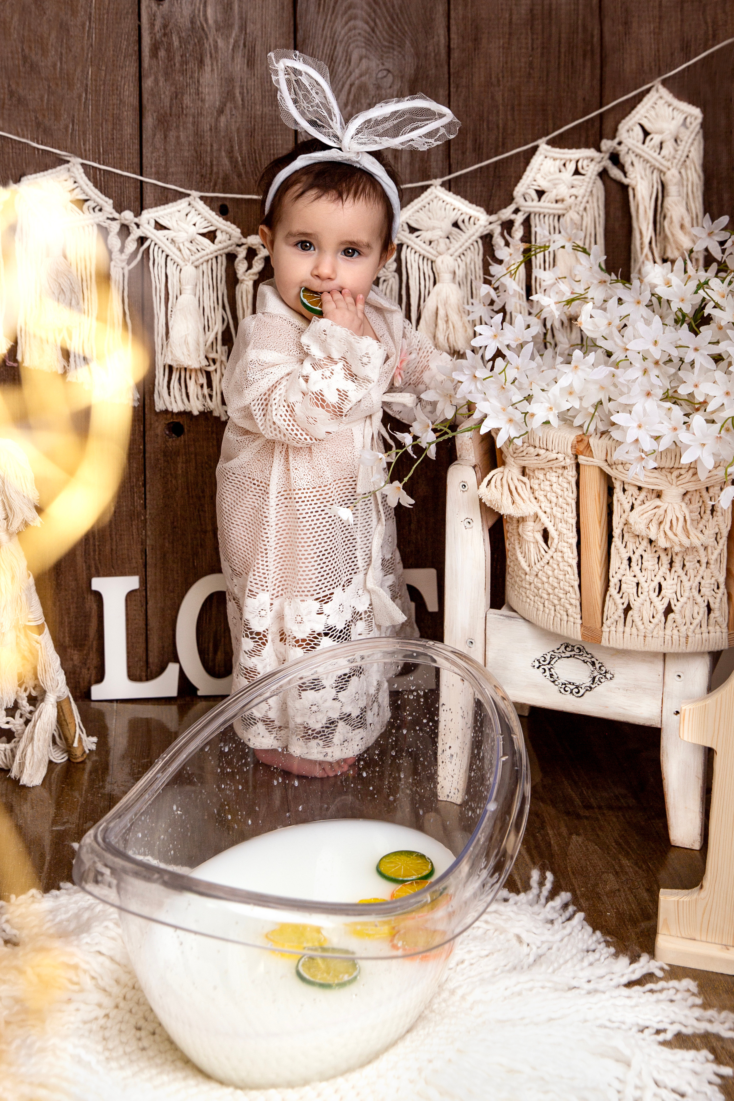 Фотосессия ГОДОВАСИЕ. Фотограф новорожденных, детей до года и беременных в Симферополе