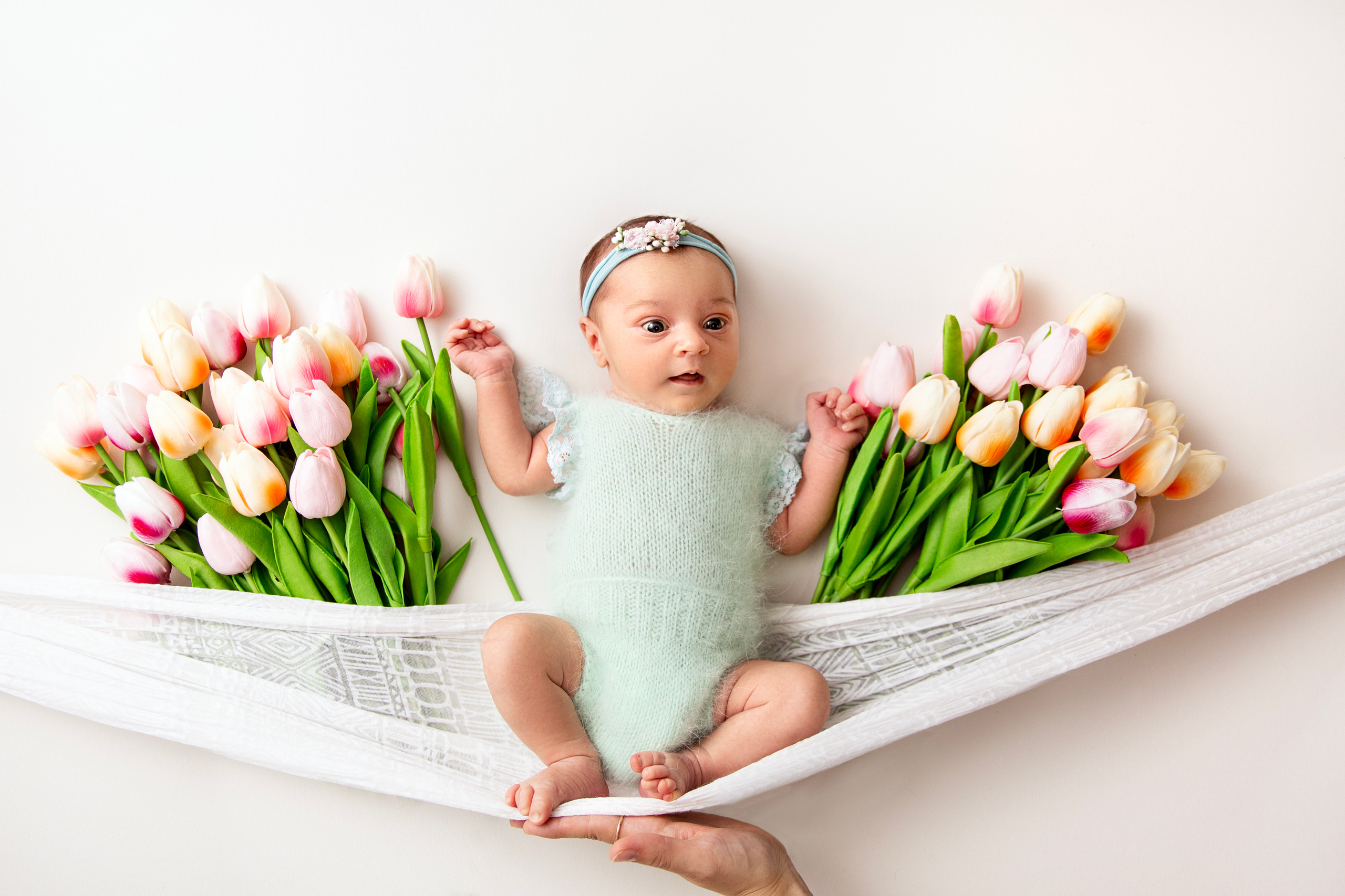 Фотосессия новорожденного (newborn). Фотограф новорожденных, детей до года и беременных в Симферополе