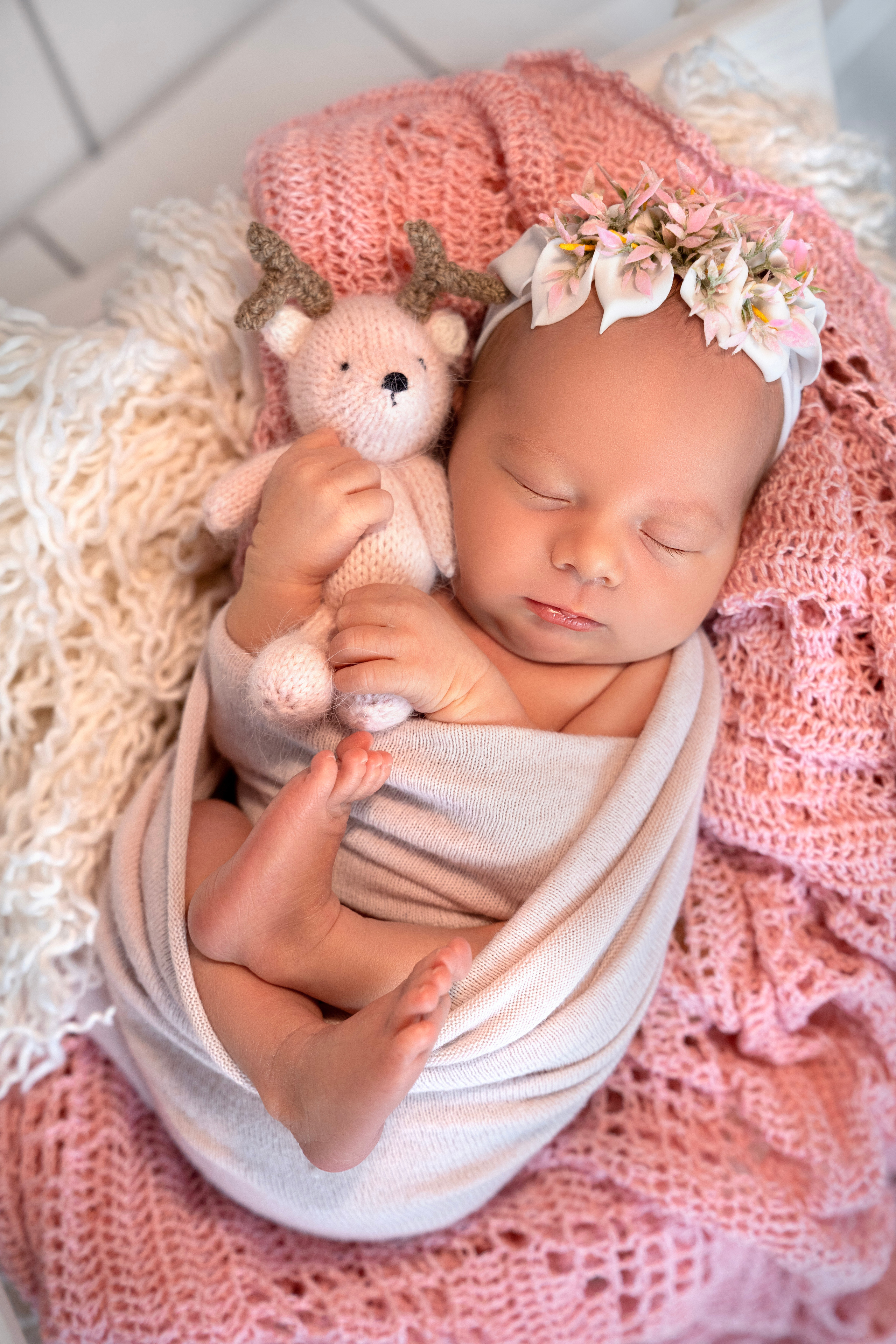 Фотосессия новорожденного (newborn). Фотограф новорожденных, детей до года и беременных в Симферополе