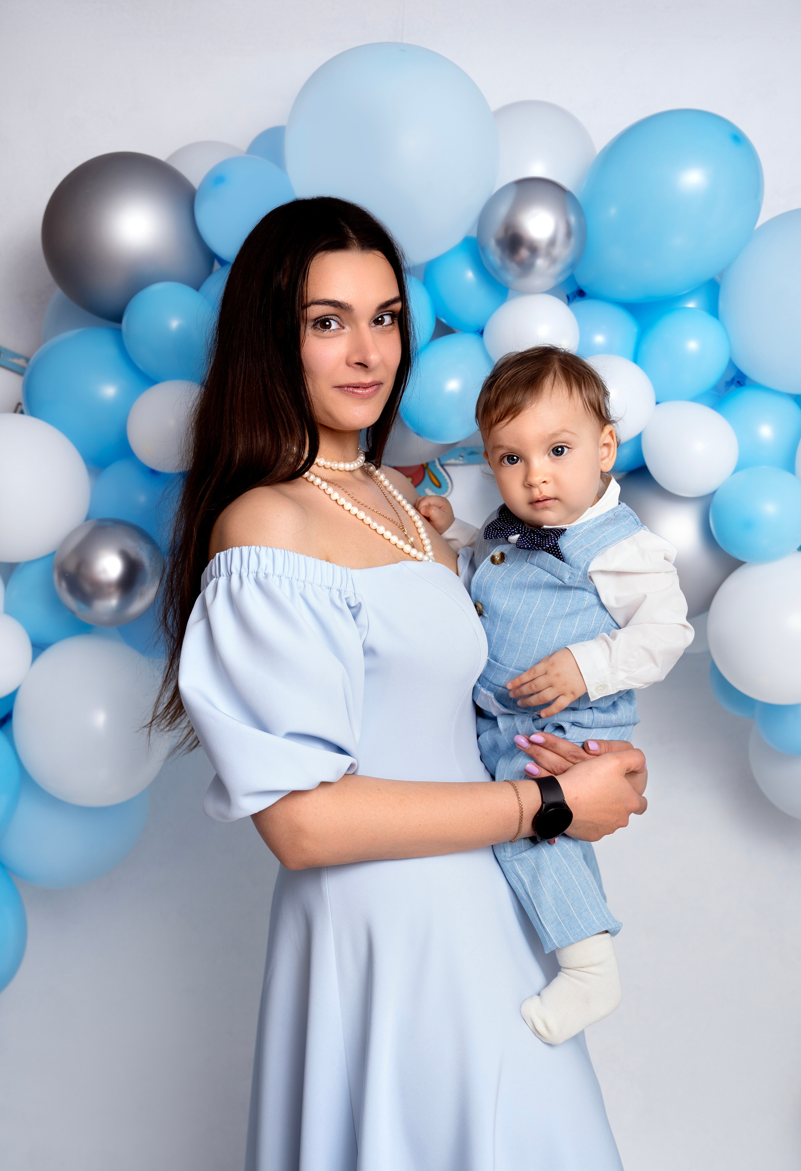 Фотосессия ГОДОВАСИЕ. Фотограф новорожденных, детей до года и беременных в Симферополе