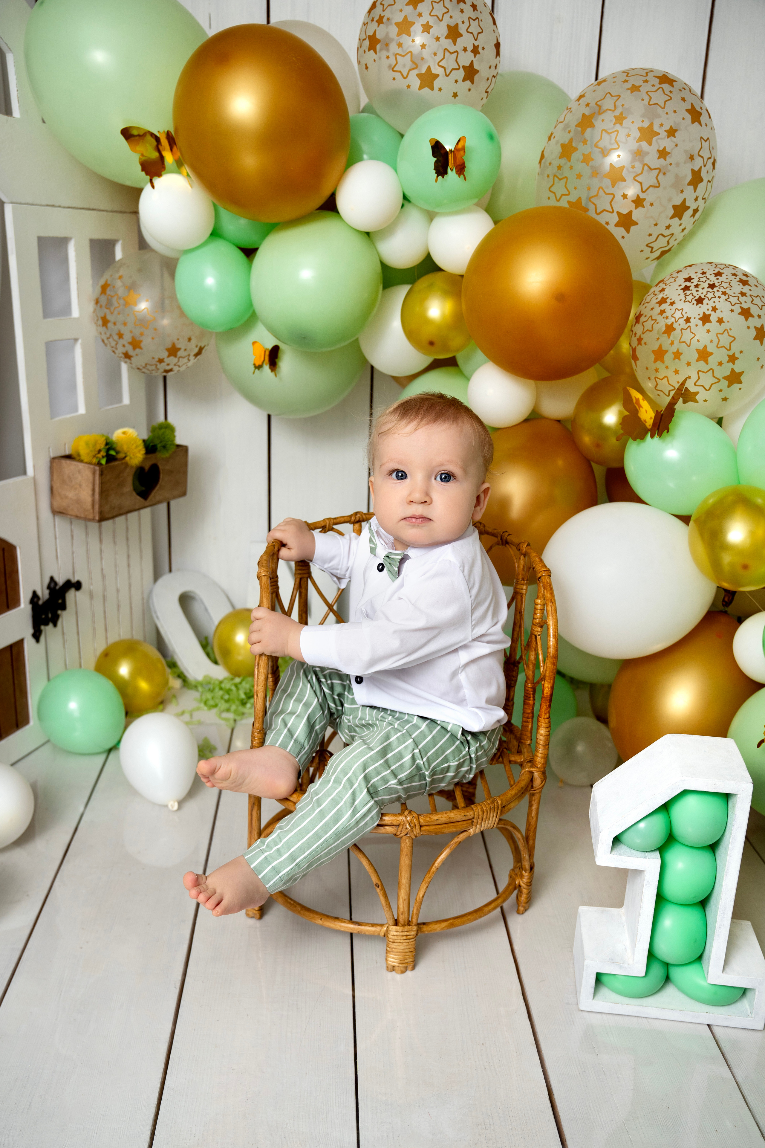 Фотосессия ГОДОВАСИЕ. Фотограф новорожденных, детей до года и беременных в Симферополе