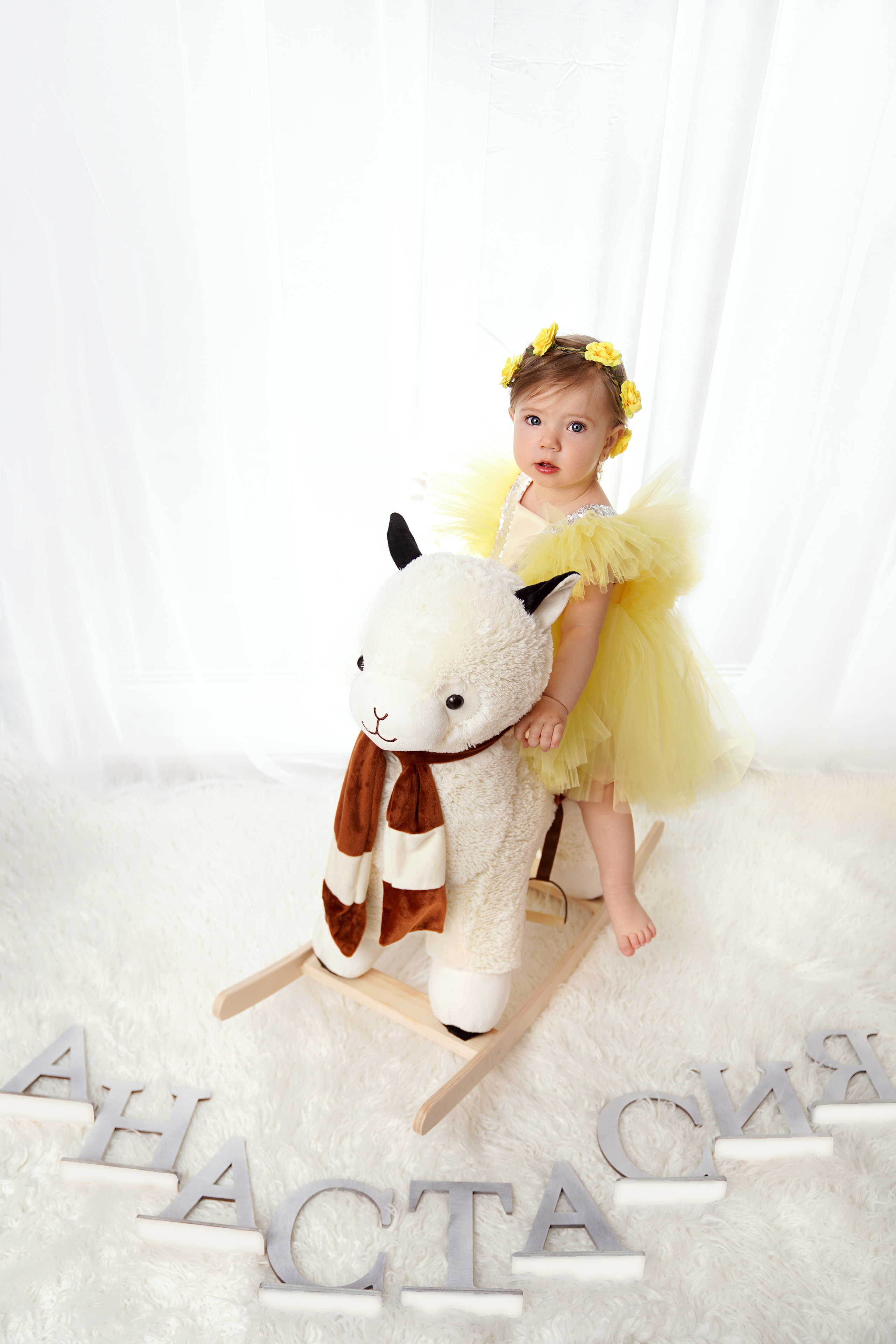 Фотосессия ГОДОВАСИЕ. Фотограф новорожденных, детей до года и беременных в Симферополе