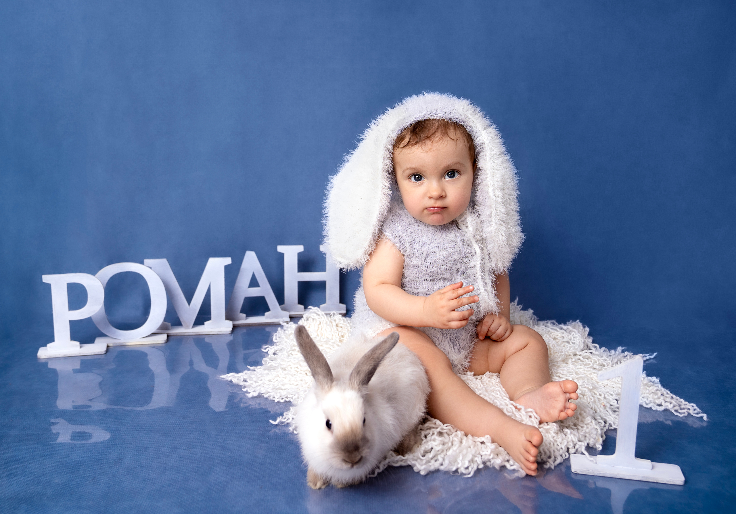 Фотосессия ГОДОВАСИЕ. Фотограф новорожденных, детей до года и беременных в Симферополе