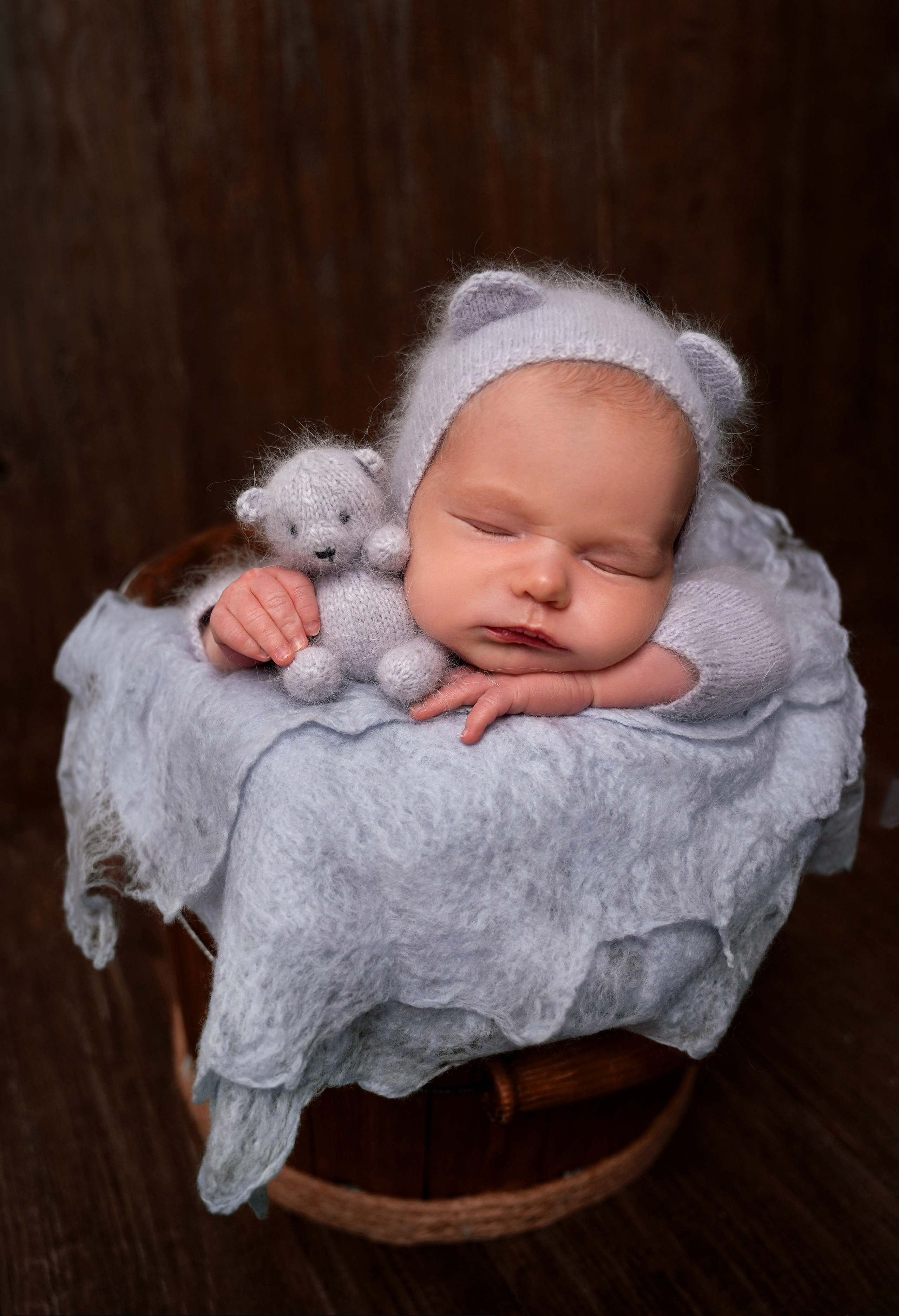 Фотосессия новорожденного (newborn). Фотограф новорожденных, детей до года и беременных в Симферополе