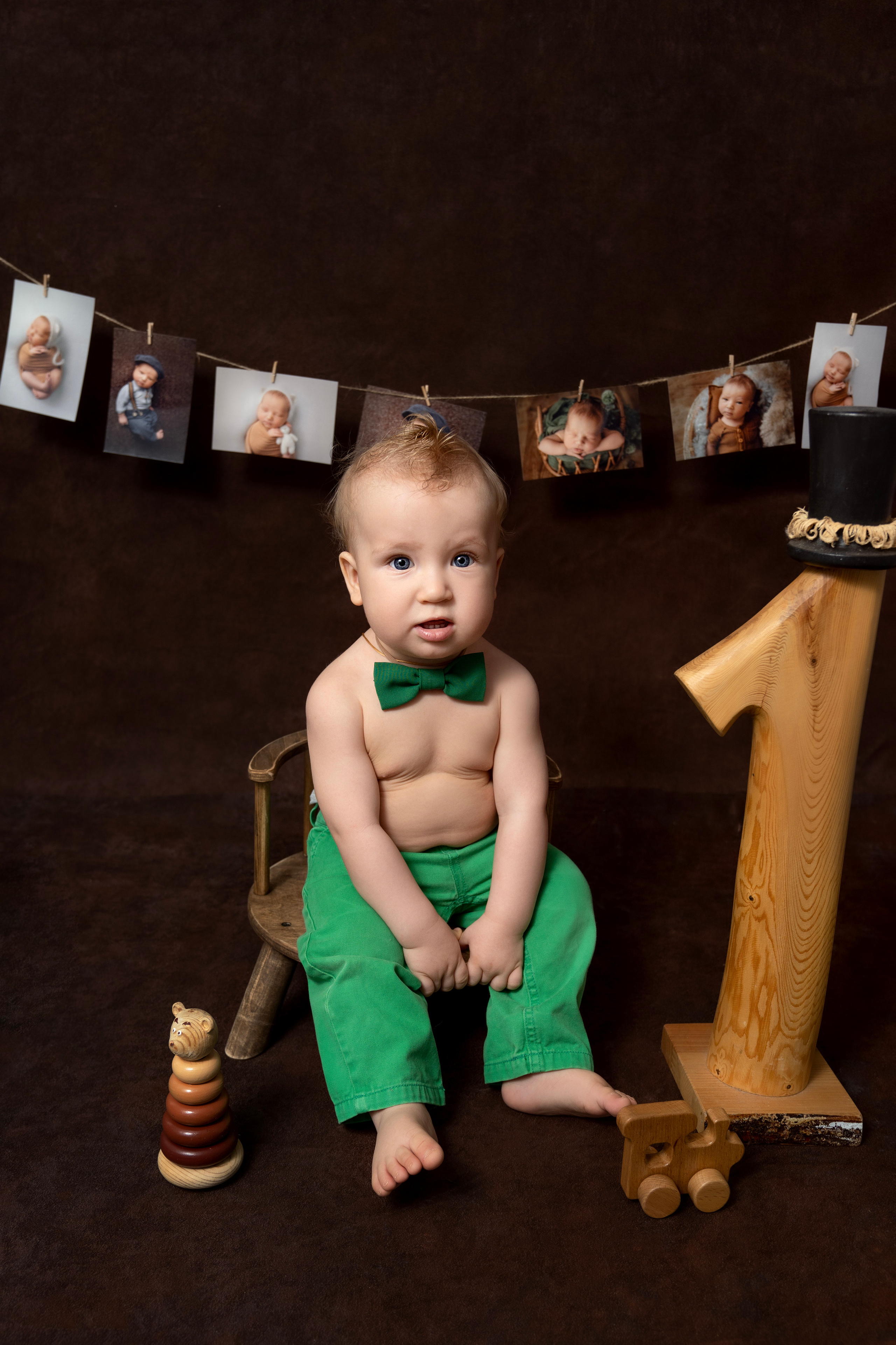 Фотосессия ГОДОВАСИЕ. Фотограф новорожденных, детей до года и беременных в Симферополе