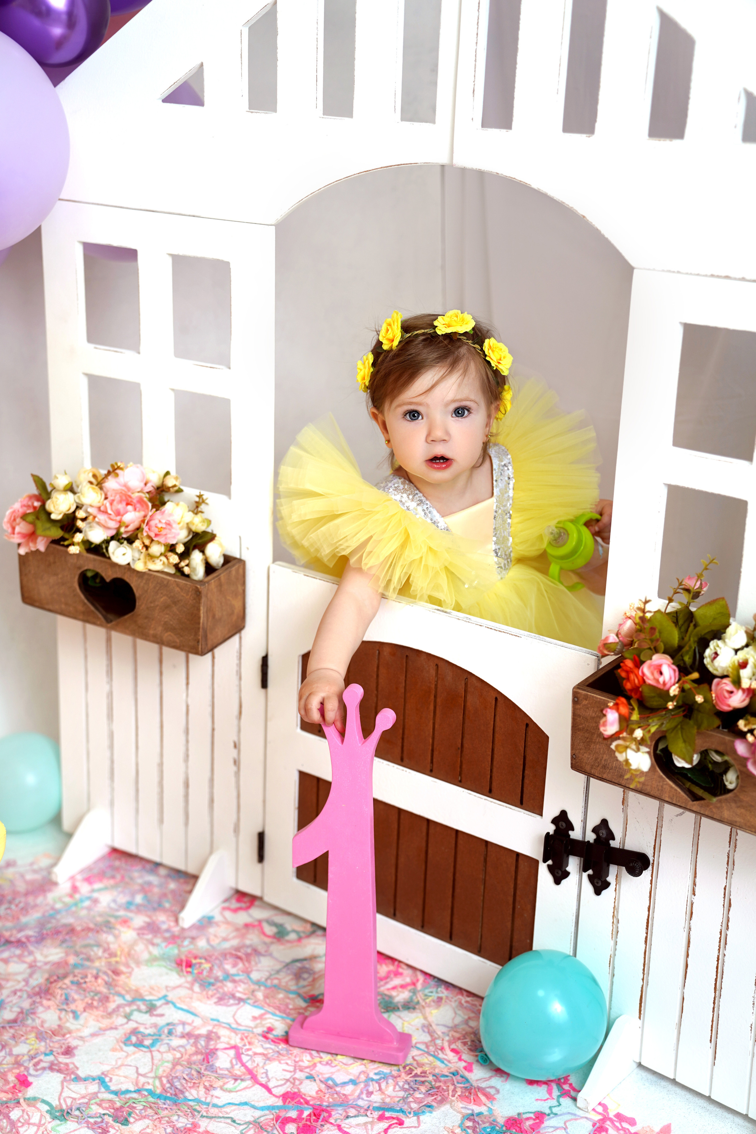 Фотосессия ГОДОВАСИЕ. Фотограф новорожденных, детей до года и беременных в Симферополе