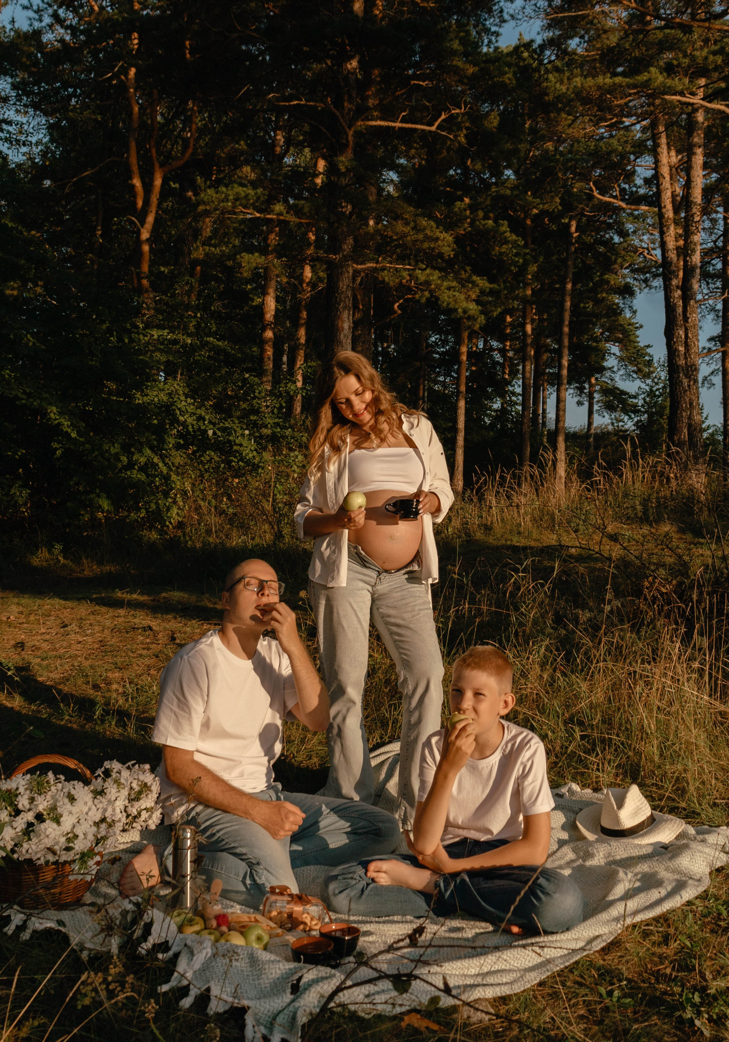 Семейная фотосессия для Артёма, Тёмы и Марина+1. Фотограф Александра Коновалова