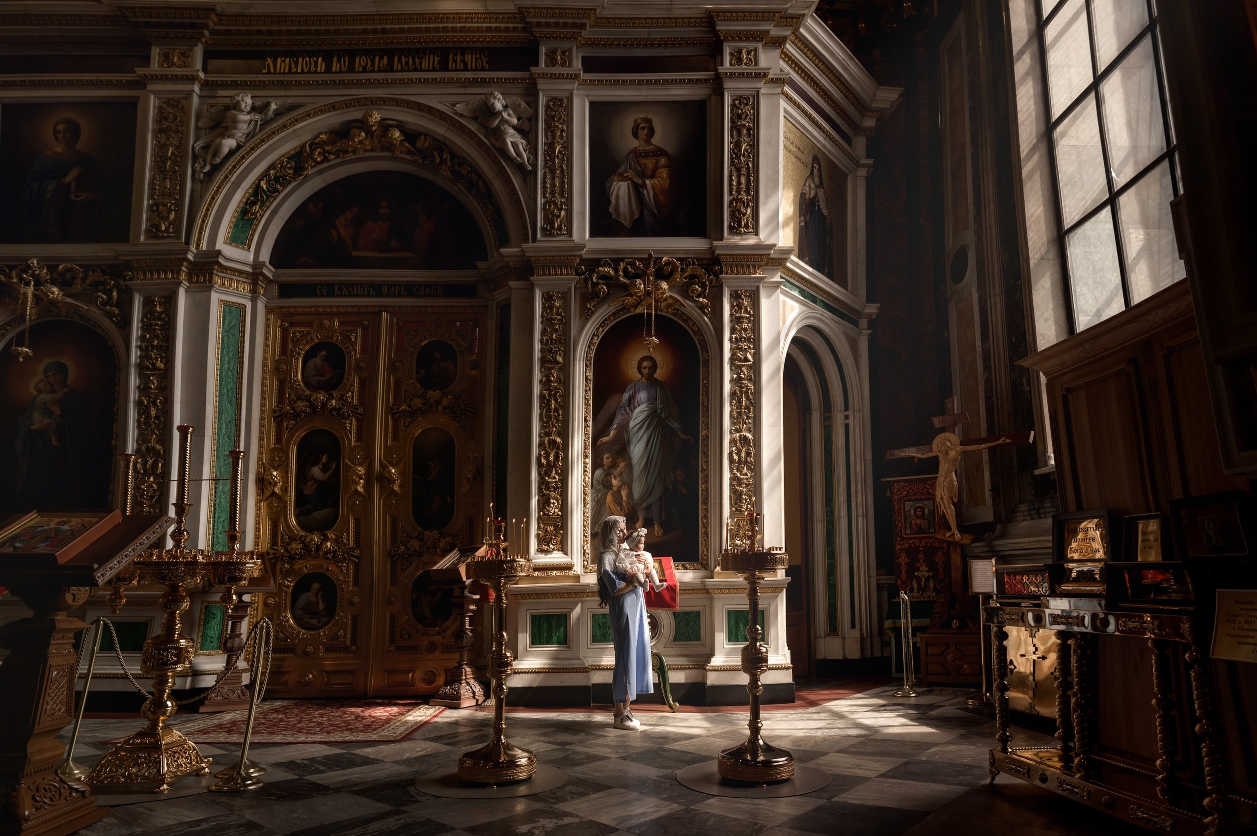 Фотограф на Крещение в Санкт-Петербурге