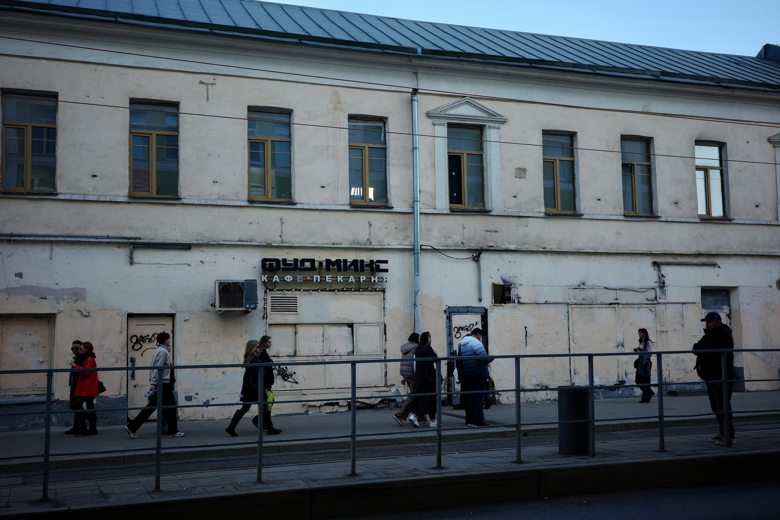 #46: Чистые пруды в конце марта — Фотокладовка. Проект «Фотокладовка»: блог уличной фотографии в формате street photo