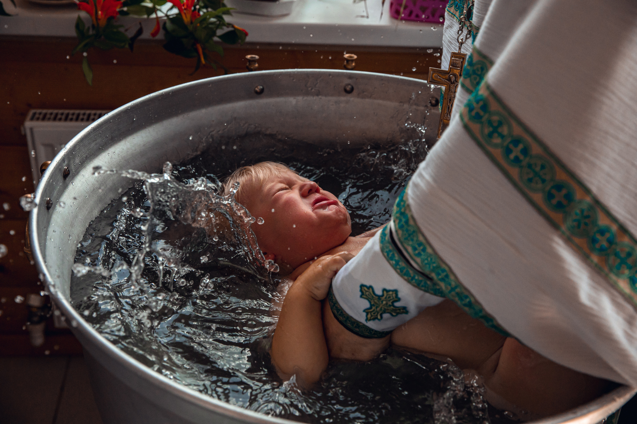 КРЕЩЕНИЕ. Дарья Бухреева — фотограф, видеограф и фототерапевт. Москва и мир
