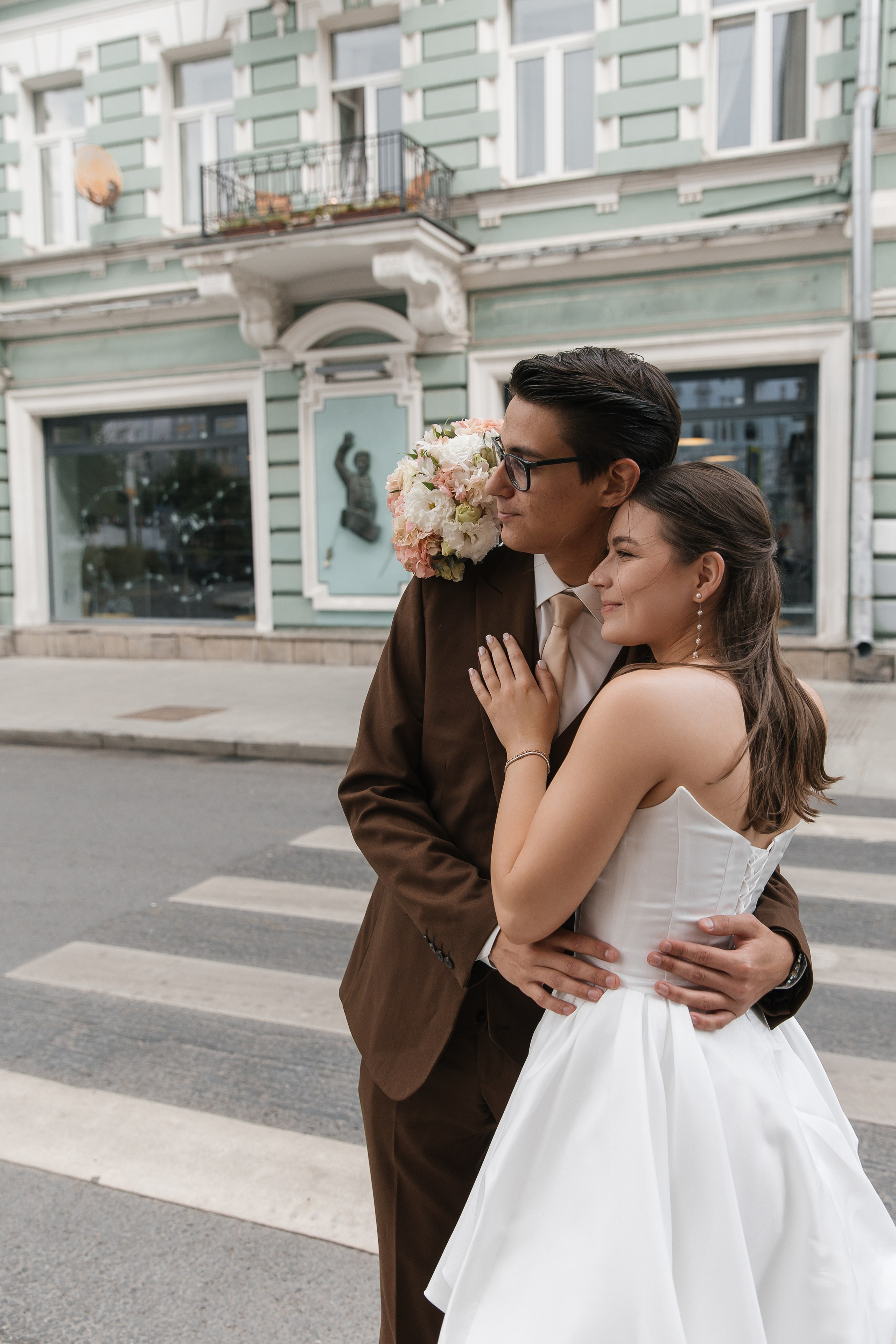 Регистрация брака в Грибоедовском ЗАГСе. Фотограф и видеограф Анна Домашенко