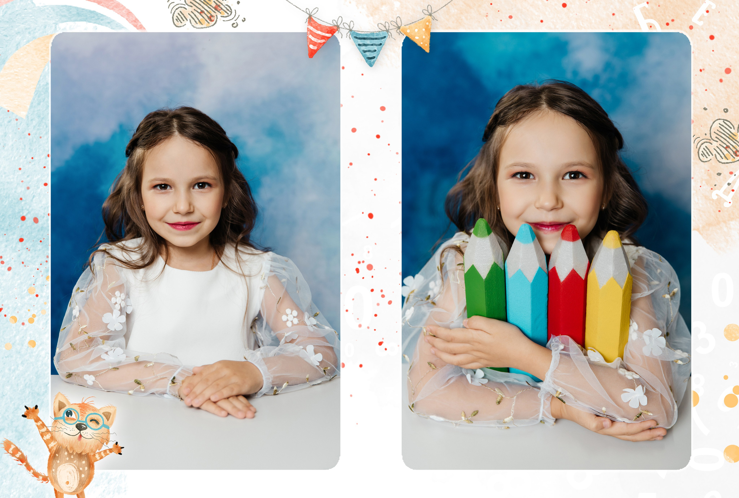 Альбом ДС 5 разв. Выпускные фотоальбомы Фрязино Щёлково Света Шенгелия