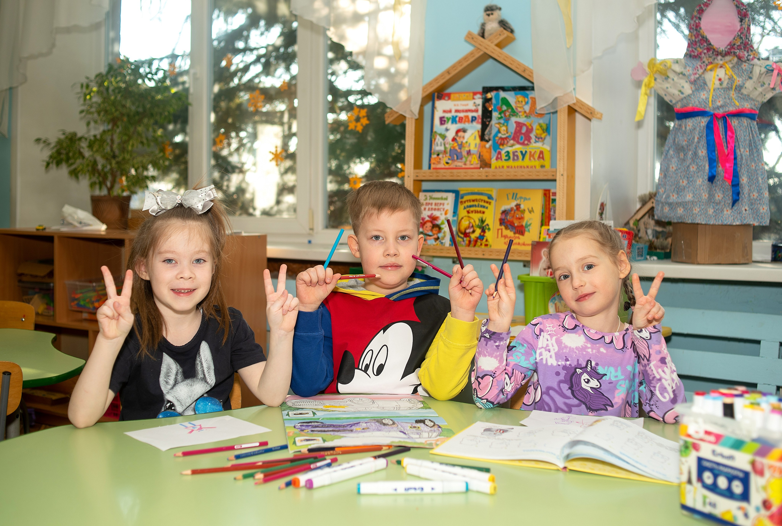 Фотосессия детского сада без печати альбома. Выпускные альбомы для школ и детских садов в Иваново