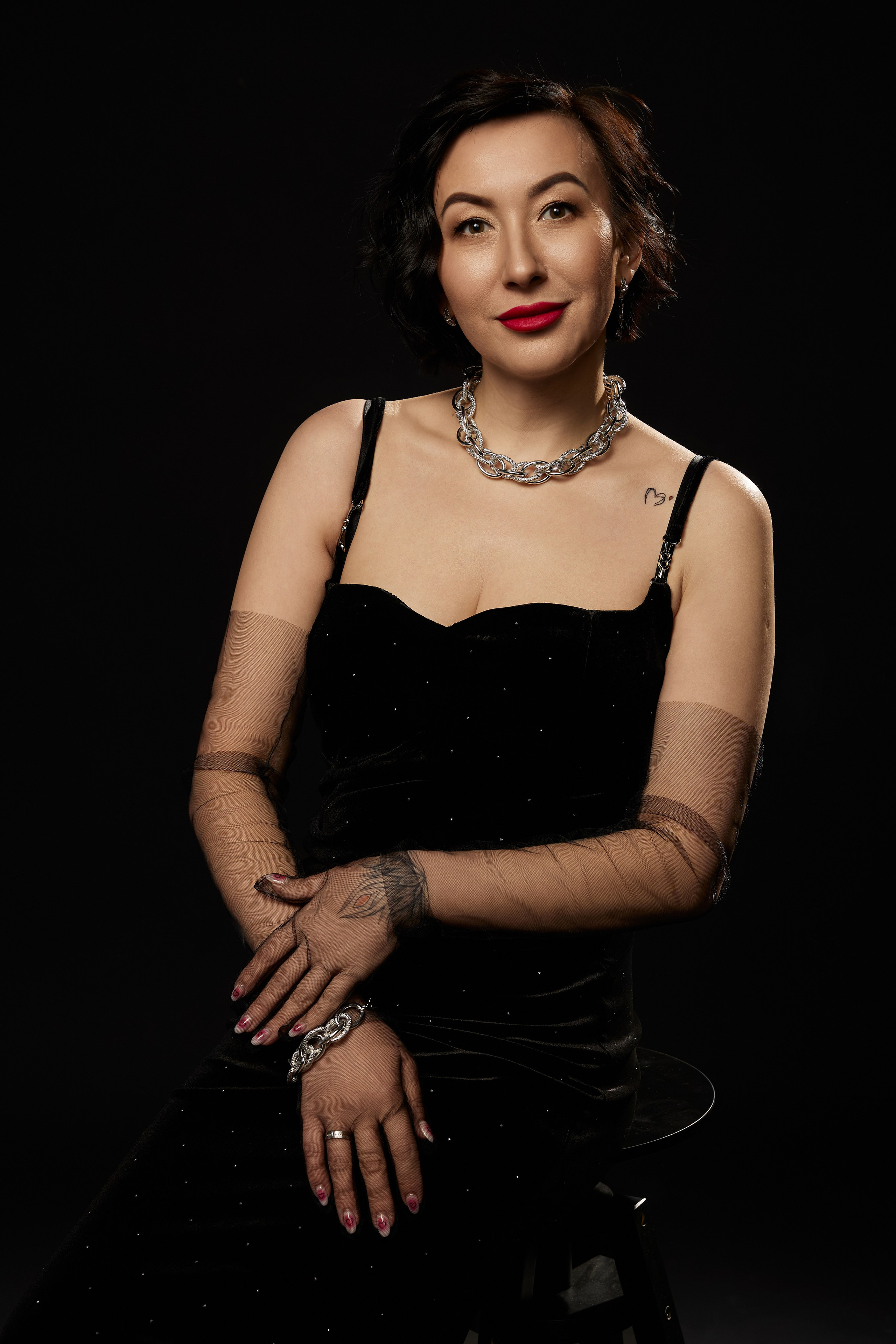 Фотосессия подруг