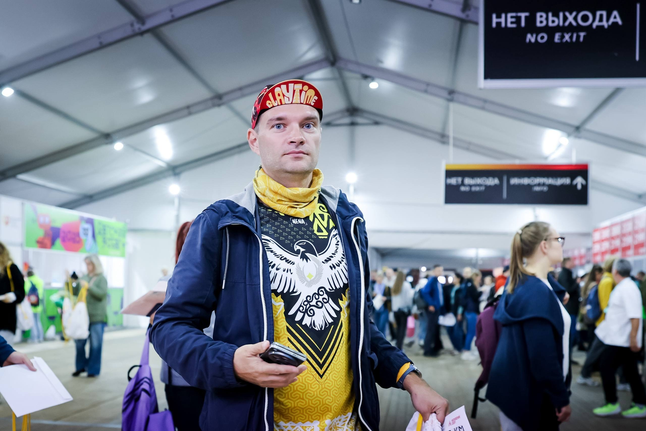 ЭКСПО к Московскому марафону. Фотограф в Москве Андрей Поташов «Photashov»