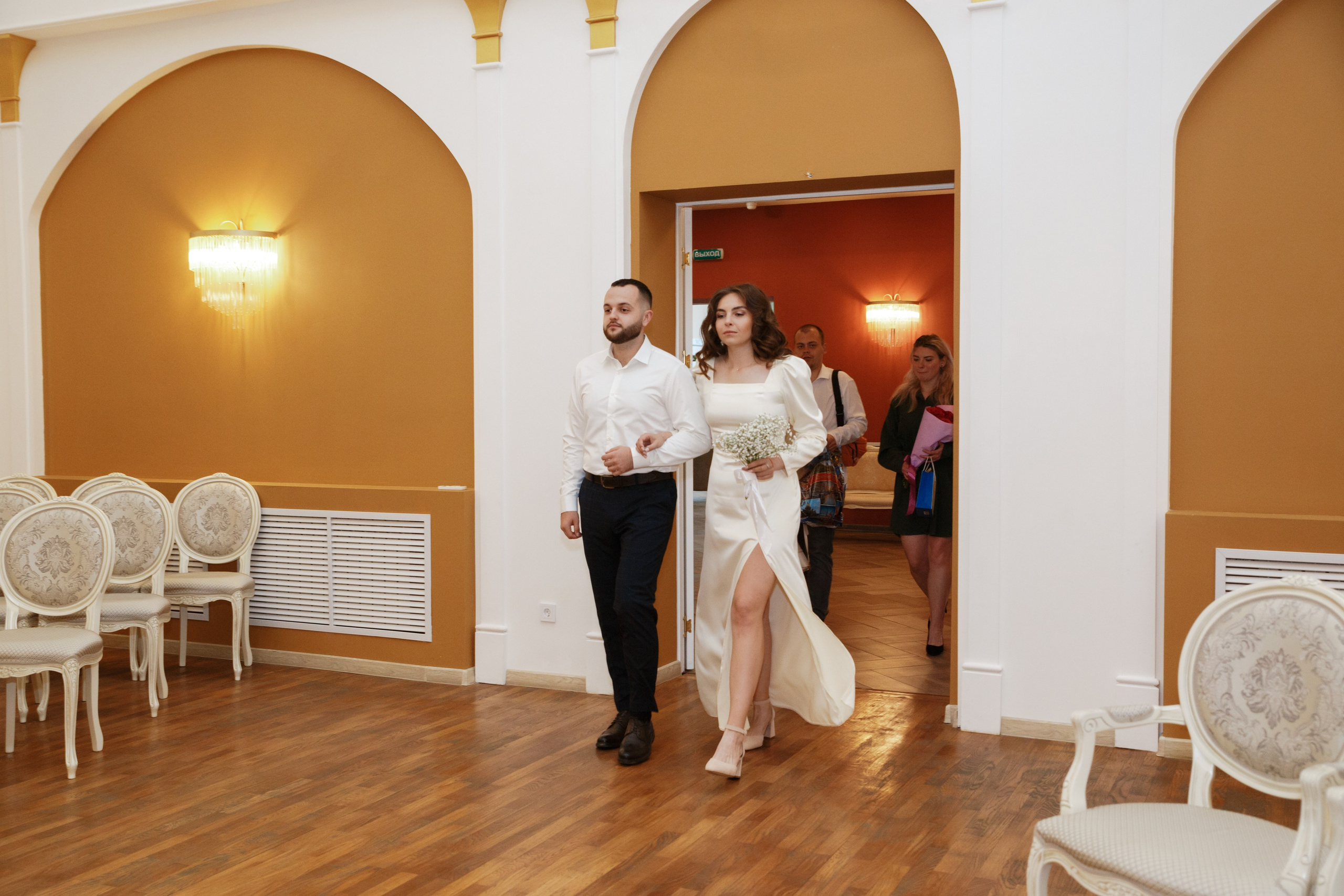 Фотосессия во Фрунзенском ЗАГСе. Свадебный и портретный фотограф в Санкт-Петербурге Татьяна Ландышева