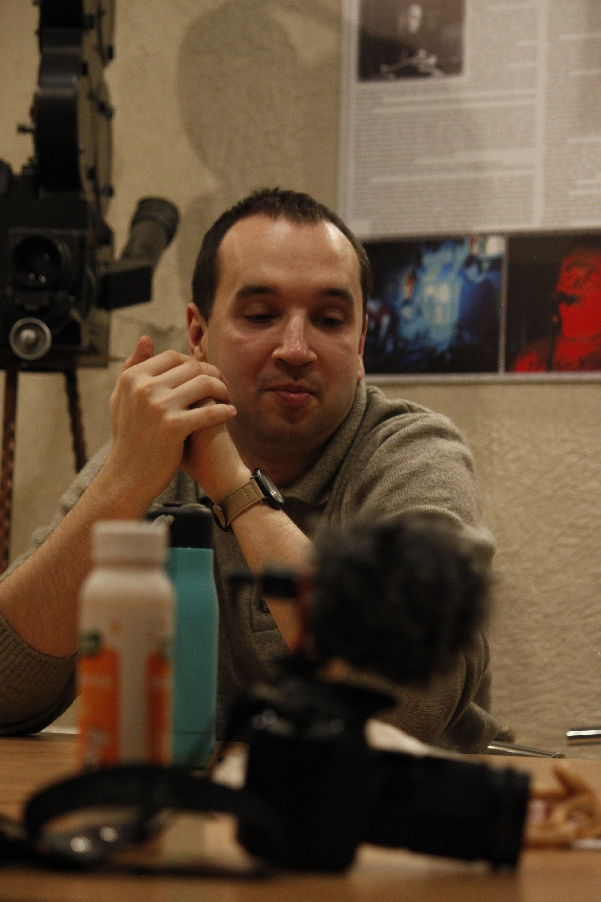 Киноклуб Laterna Magica в Доме Кино. Фотокрыжовник. Снимаем, дружим, путешествуем