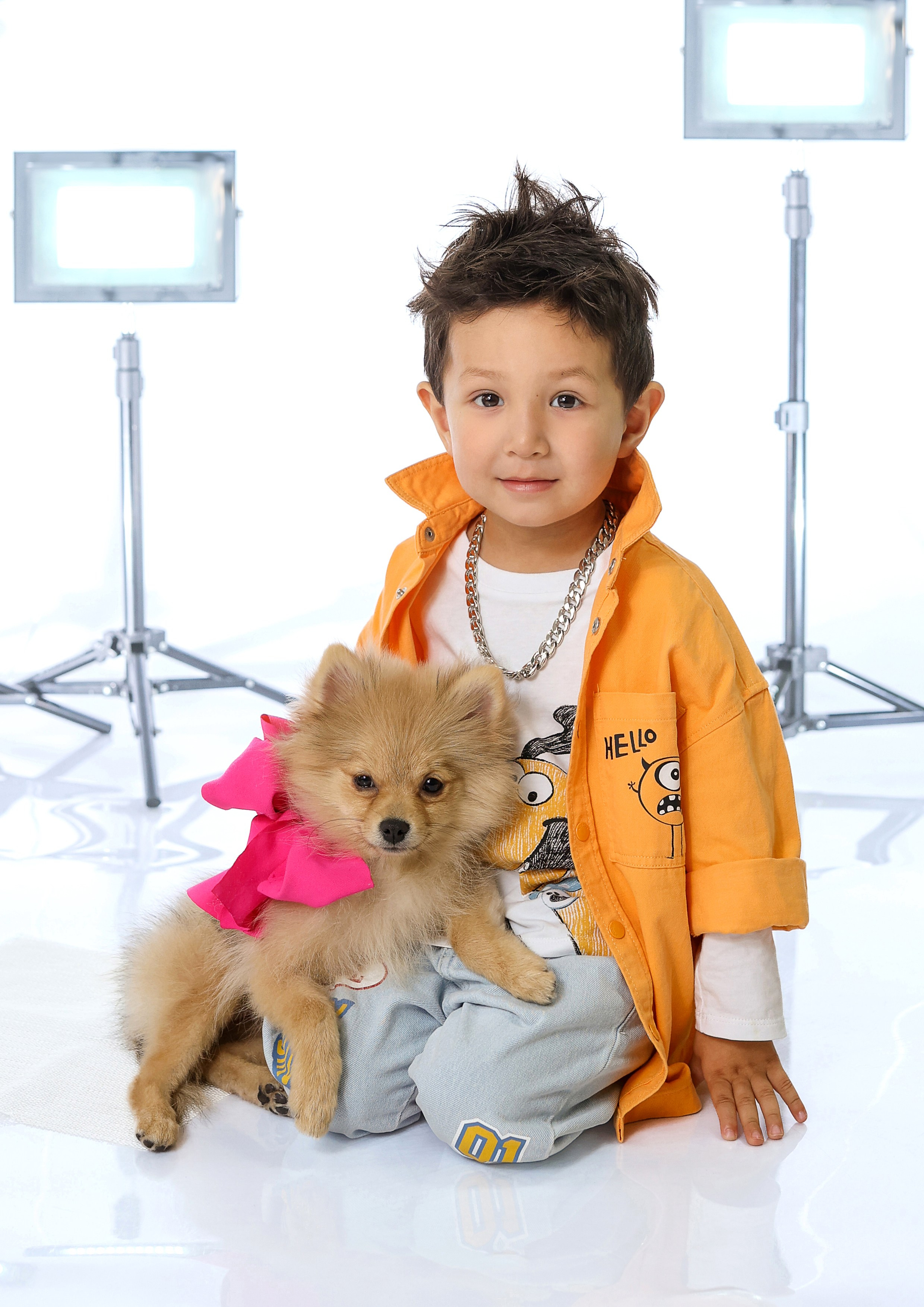 Фотосессия «Fashion Kids » 2023. Фотограф в детский сад Елена Колчева Новокузнецк