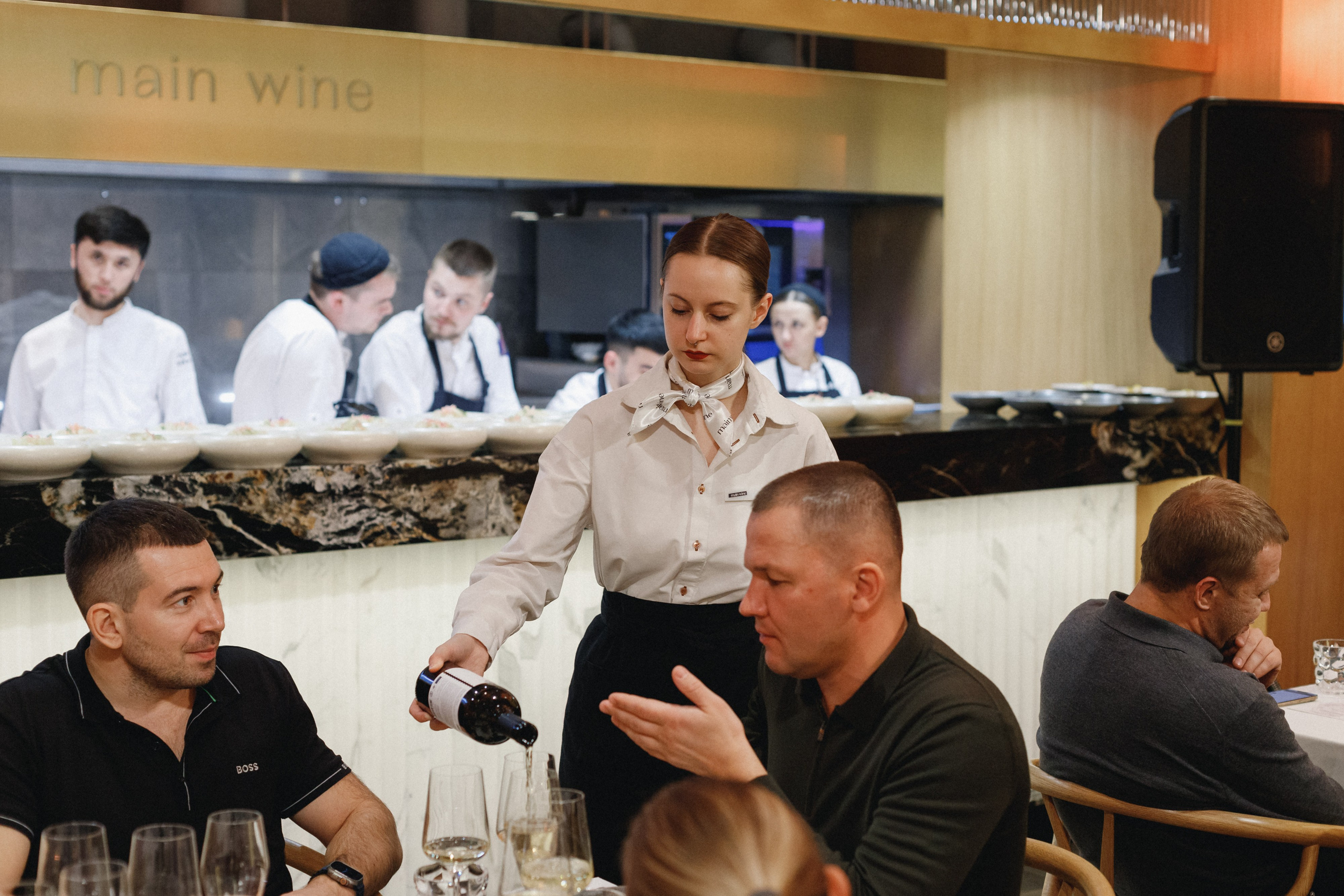 MAIN WINE — Гастрономический ужин презентация нового меню. СВОИ. ФОТООТЧЕТЫ-СОБЫТИЯ-МЕСТА