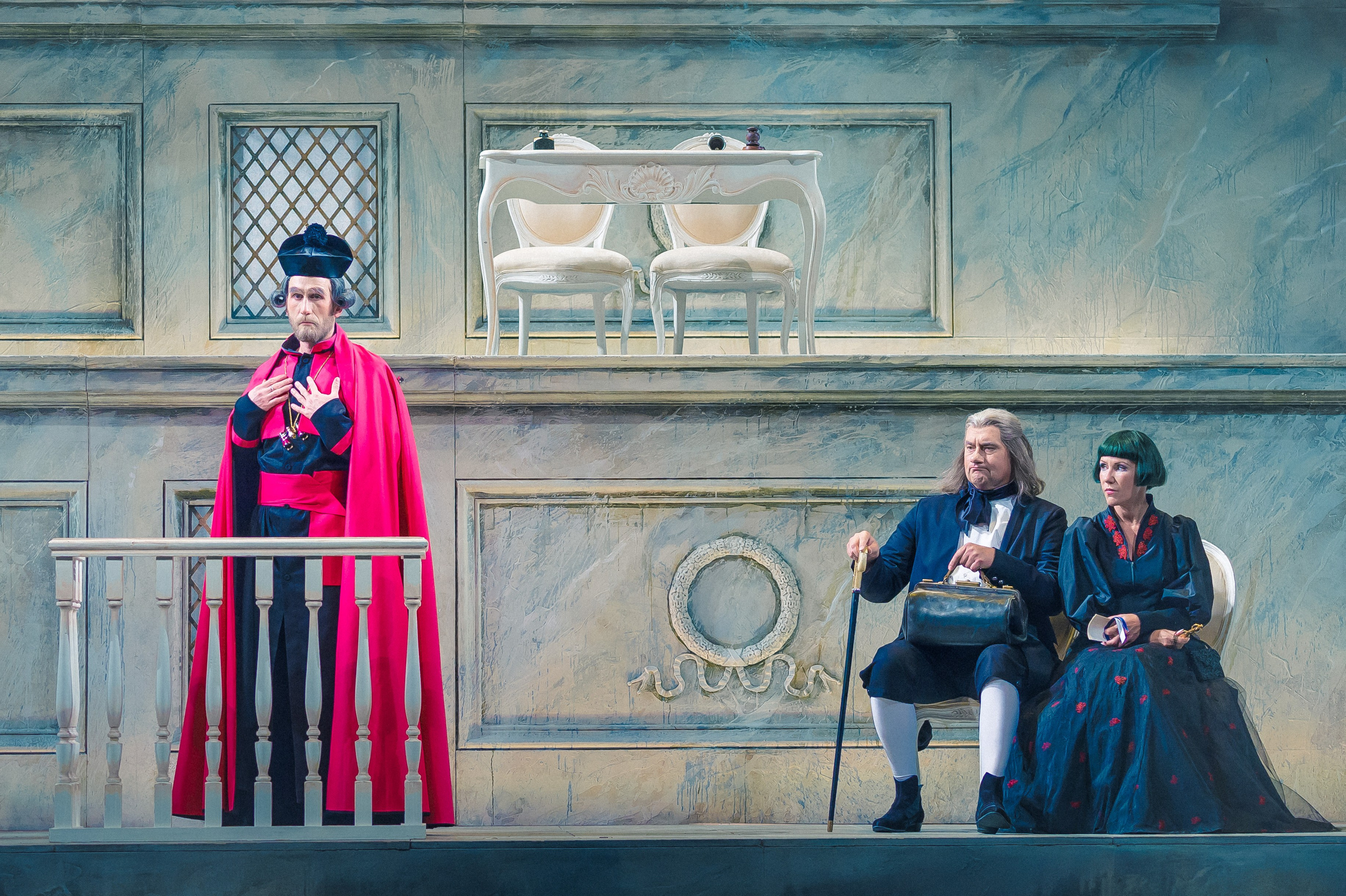 Премьера киноспектакля «Женитьба Фигаро». Фотограф Анна Добрачёва