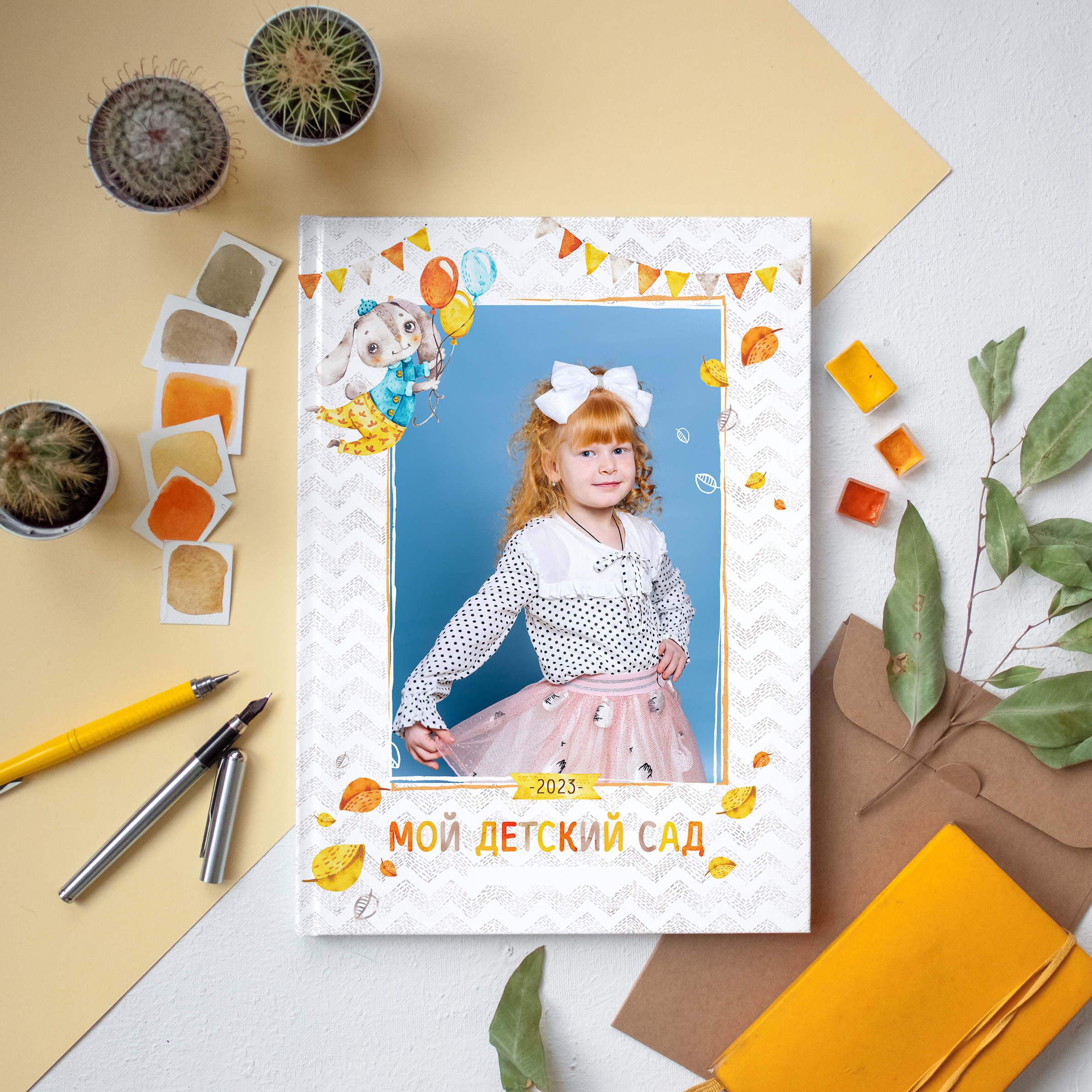 Альбом «Зайчики» комбо. Выпускные альбомы в Липецке Albumboom