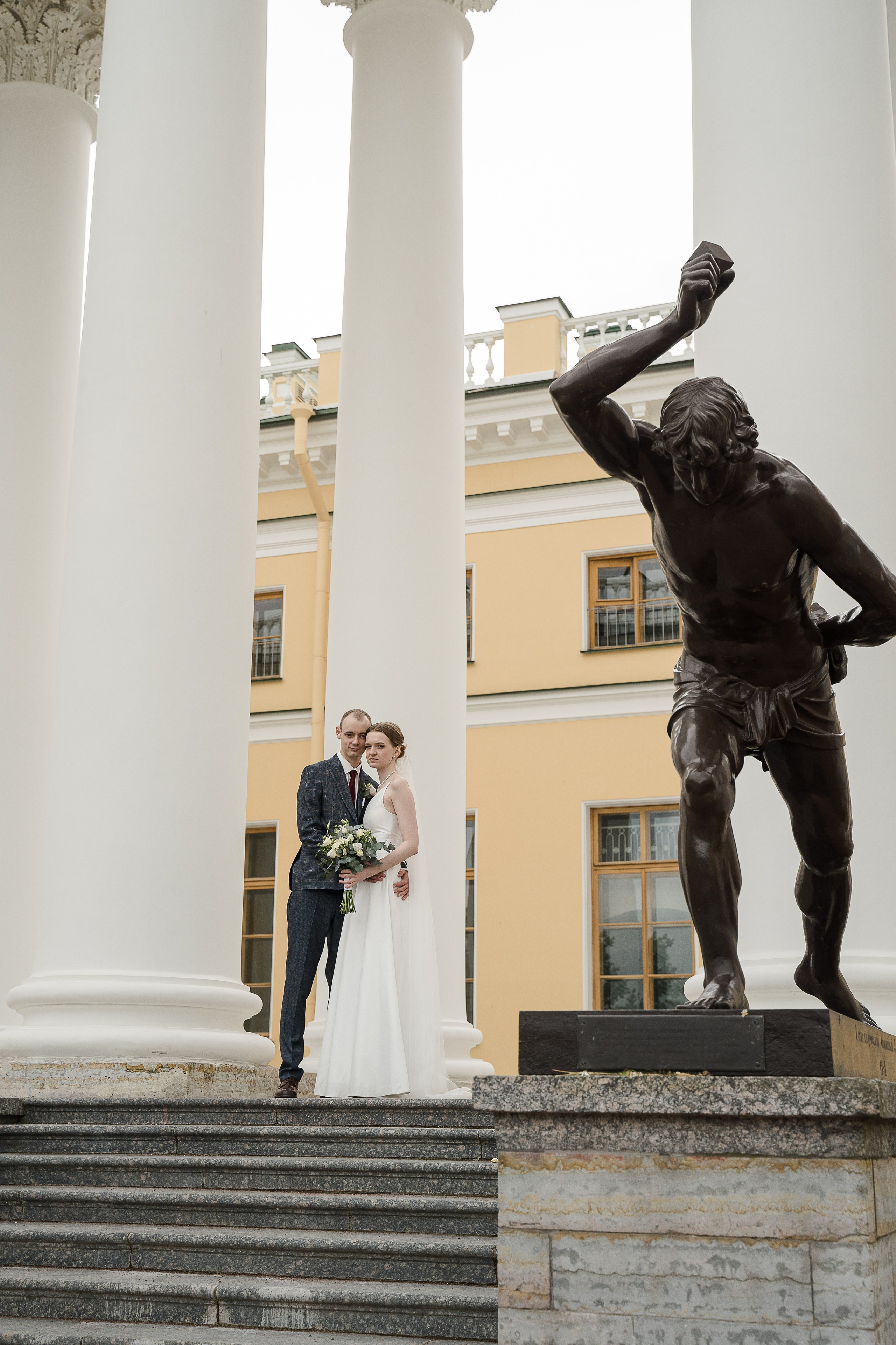 Локации и места для свадебной фотосессии в Пушкине в плохую погоду