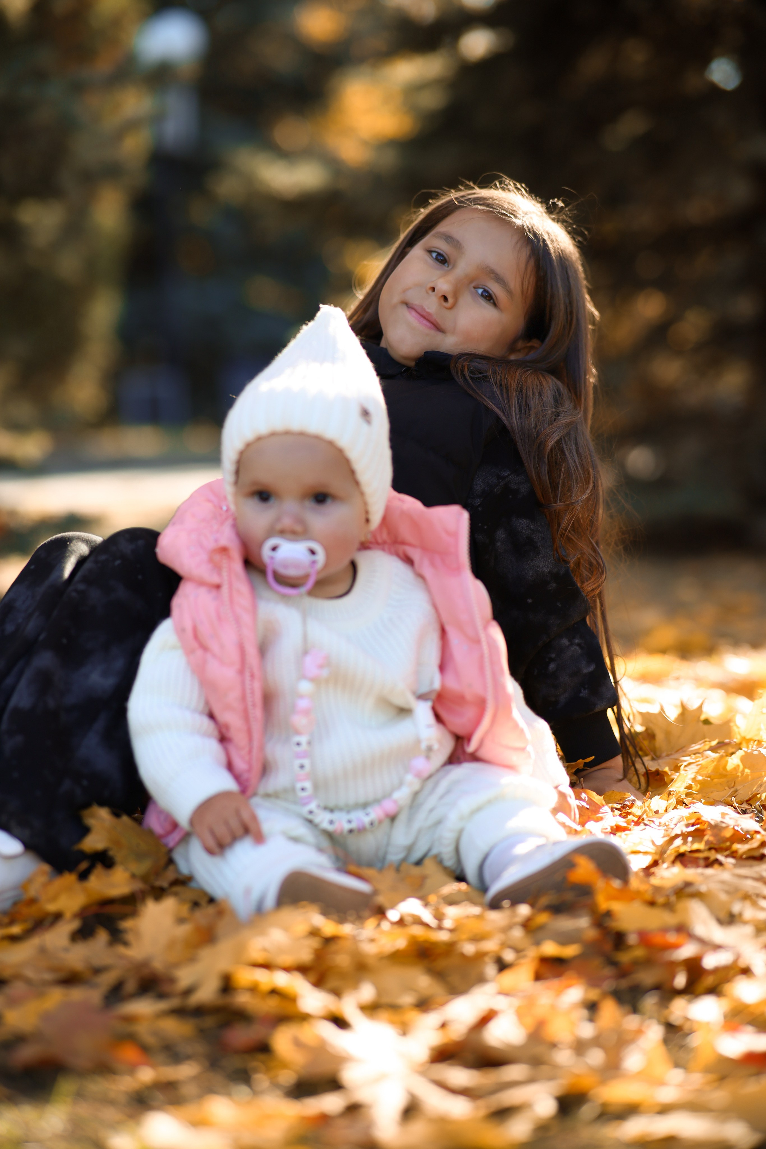 Осенняя история семьи Сунгатуллиных. Семейный фотограф в Казани Римма Гатауллина