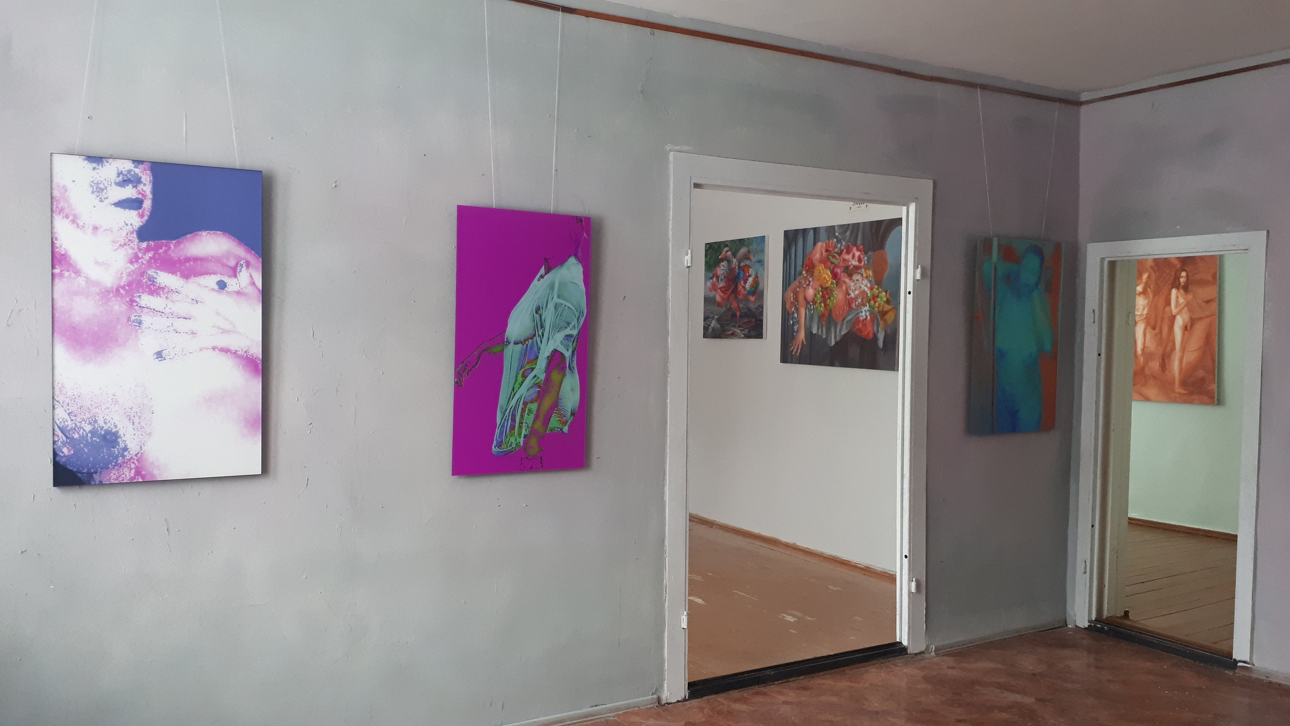 Галерея «IntimART». Выставочная АРТ резиденция " ЯБЛОКО»