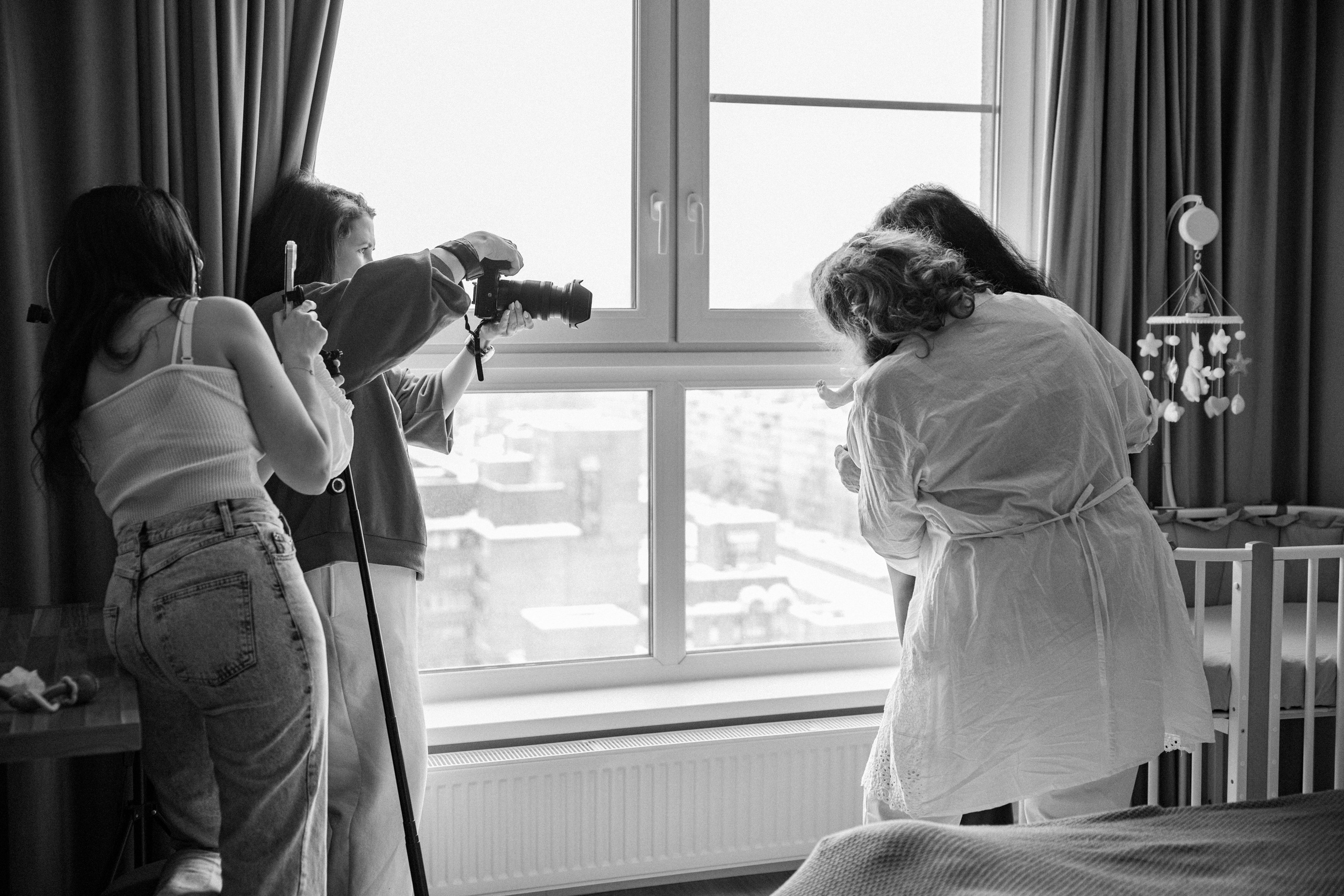 Домашние съемки. Фотограф беременности и семьи, домашние съемки, Ньюборн