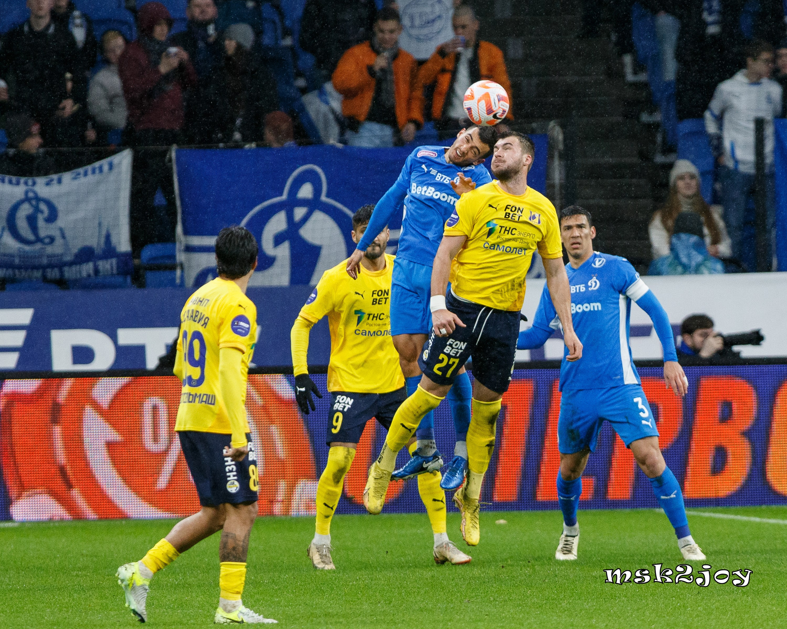 Фоторепортаж. РПЛ. Динамо (Москва) — Ростов (Ростов-на-Дону). Михаил Тоцкий портретный и репортажный фотограф в Москве