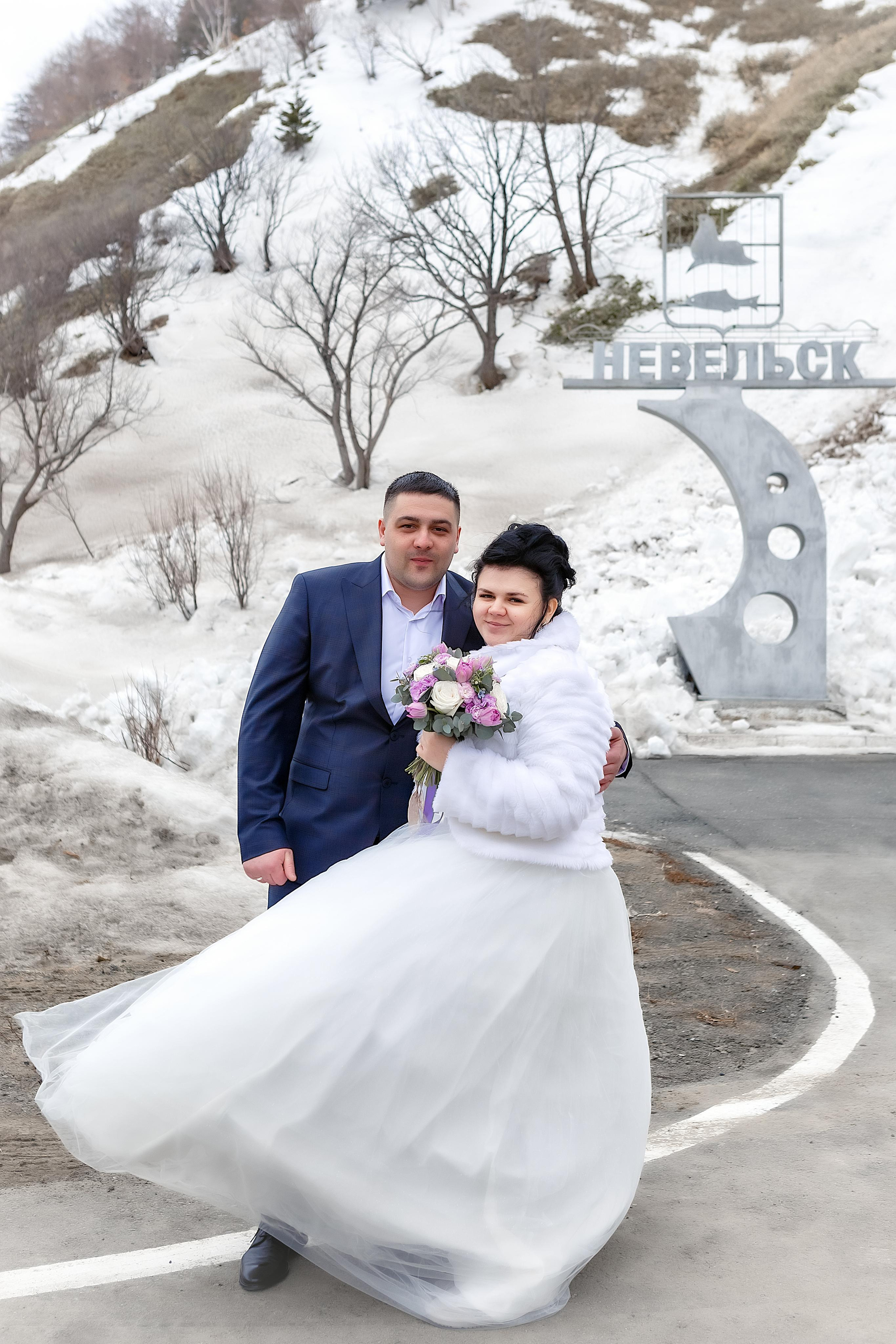 Алексей и Евгения. Wedding day. Детский, семейный фотограф в Южно-Сахалинске, Невельске и Холмске