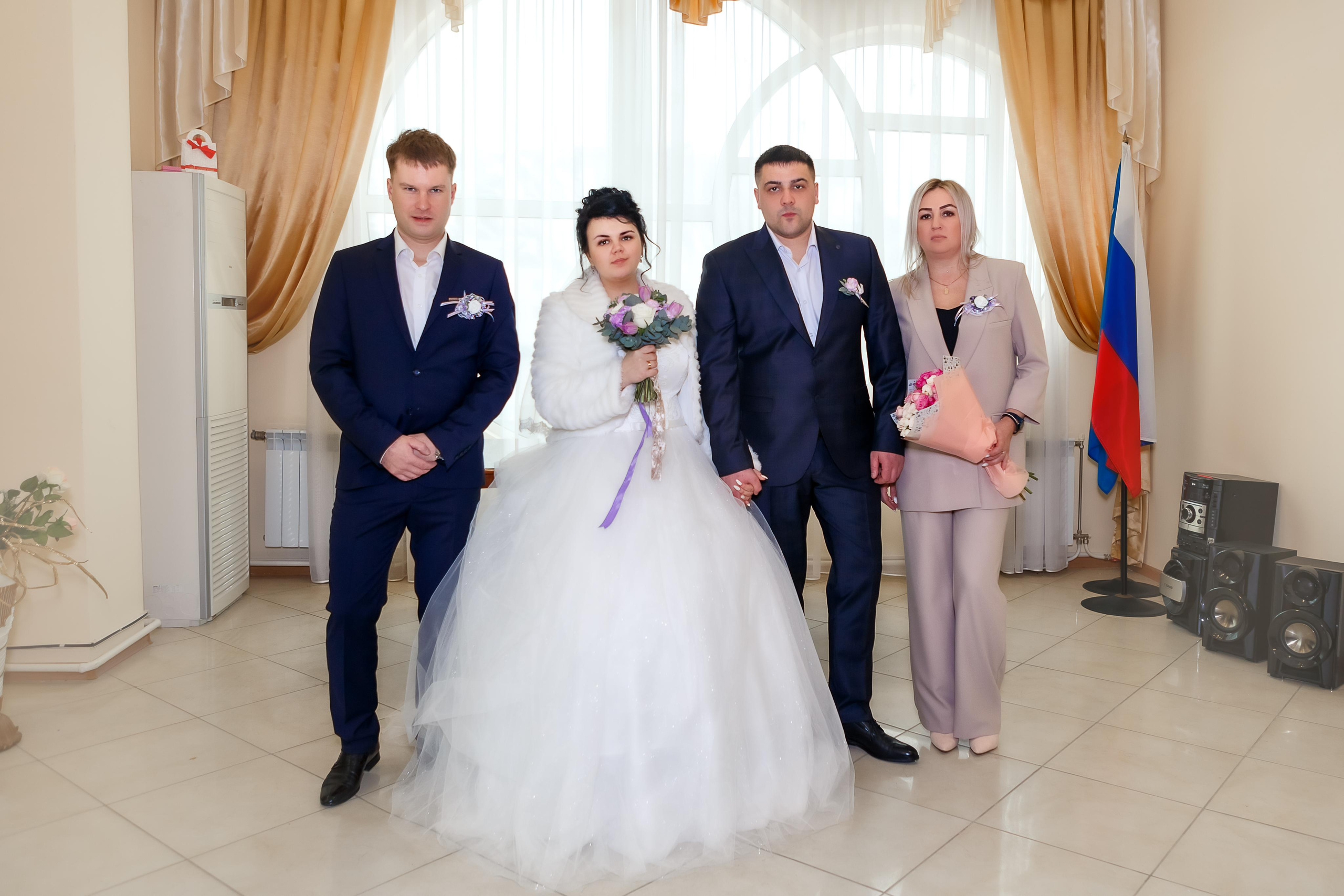 Алексей и Евгения. Wedding day. Детский, семейный фотограф в Южно-Сахалинске, Невельске и Холмске
