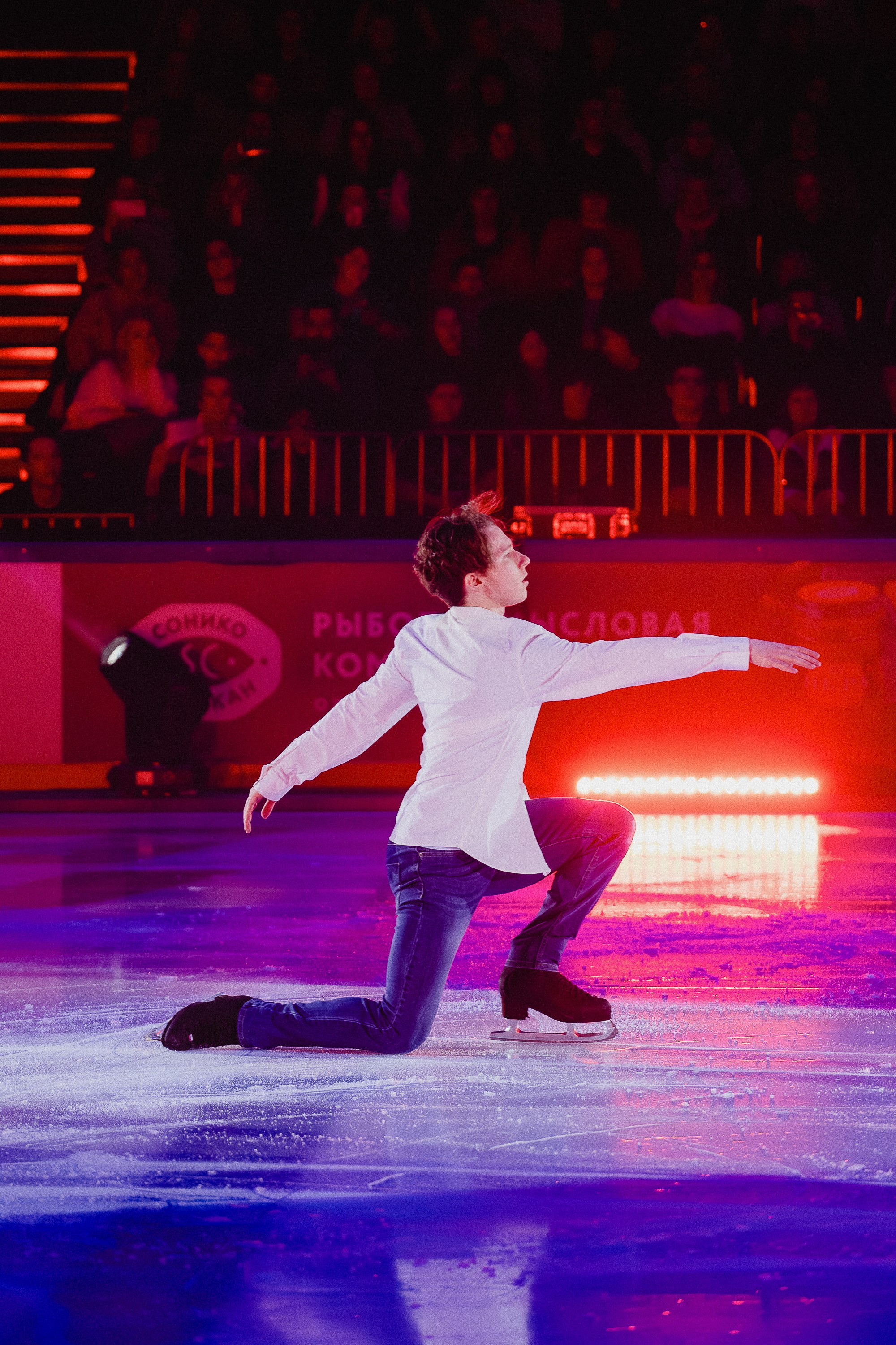 Шоу Этери Тутберидзе в Новосибирске. Воробьева Ксения — Спортивный и танцевальный фотограф Новосибирск